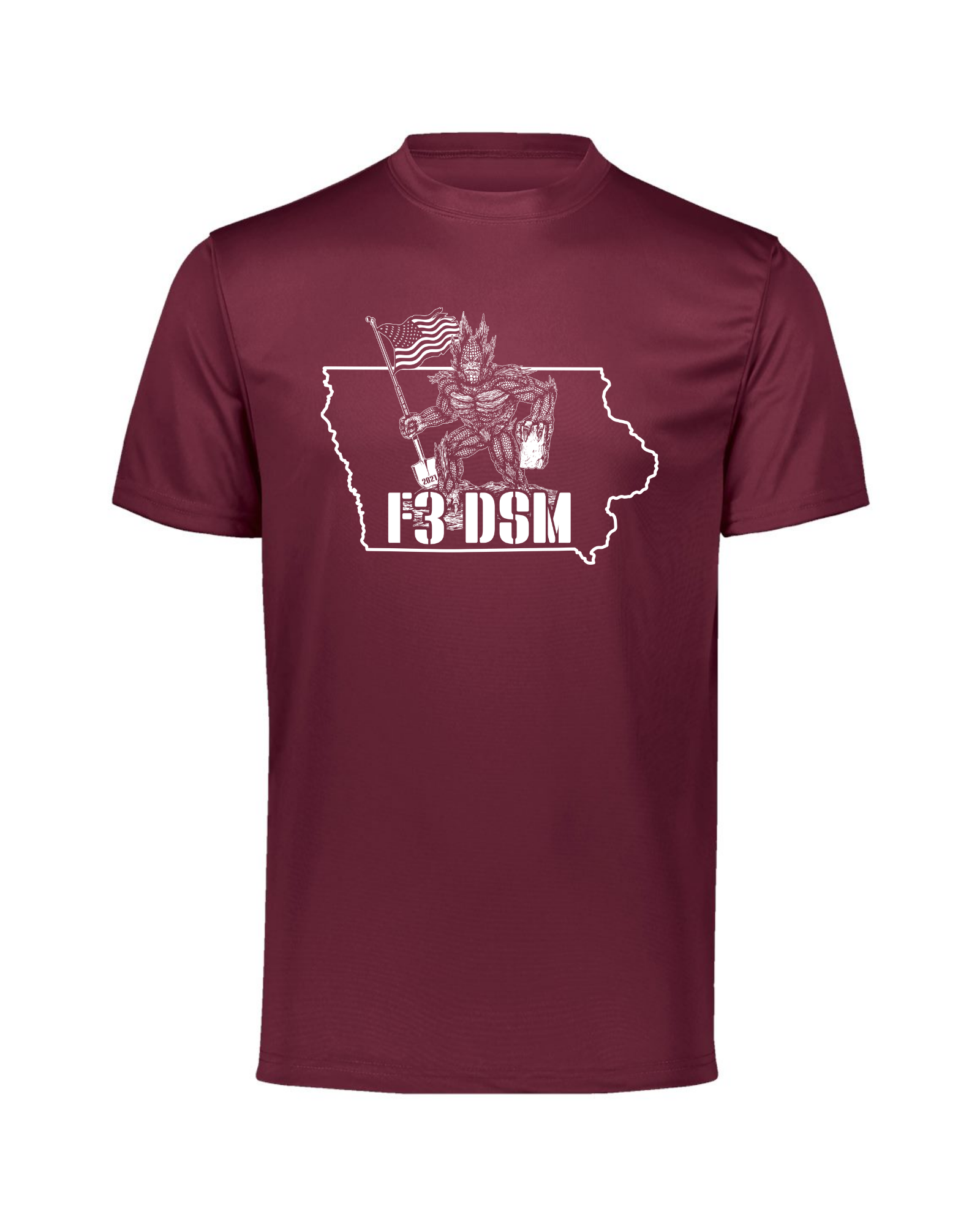 F3 DSM Corn Monster Performance Tee
