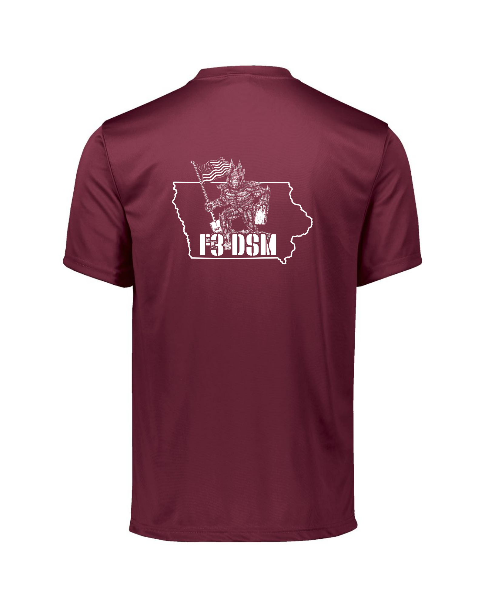 F3 DSM Corn Monster Performance Tee