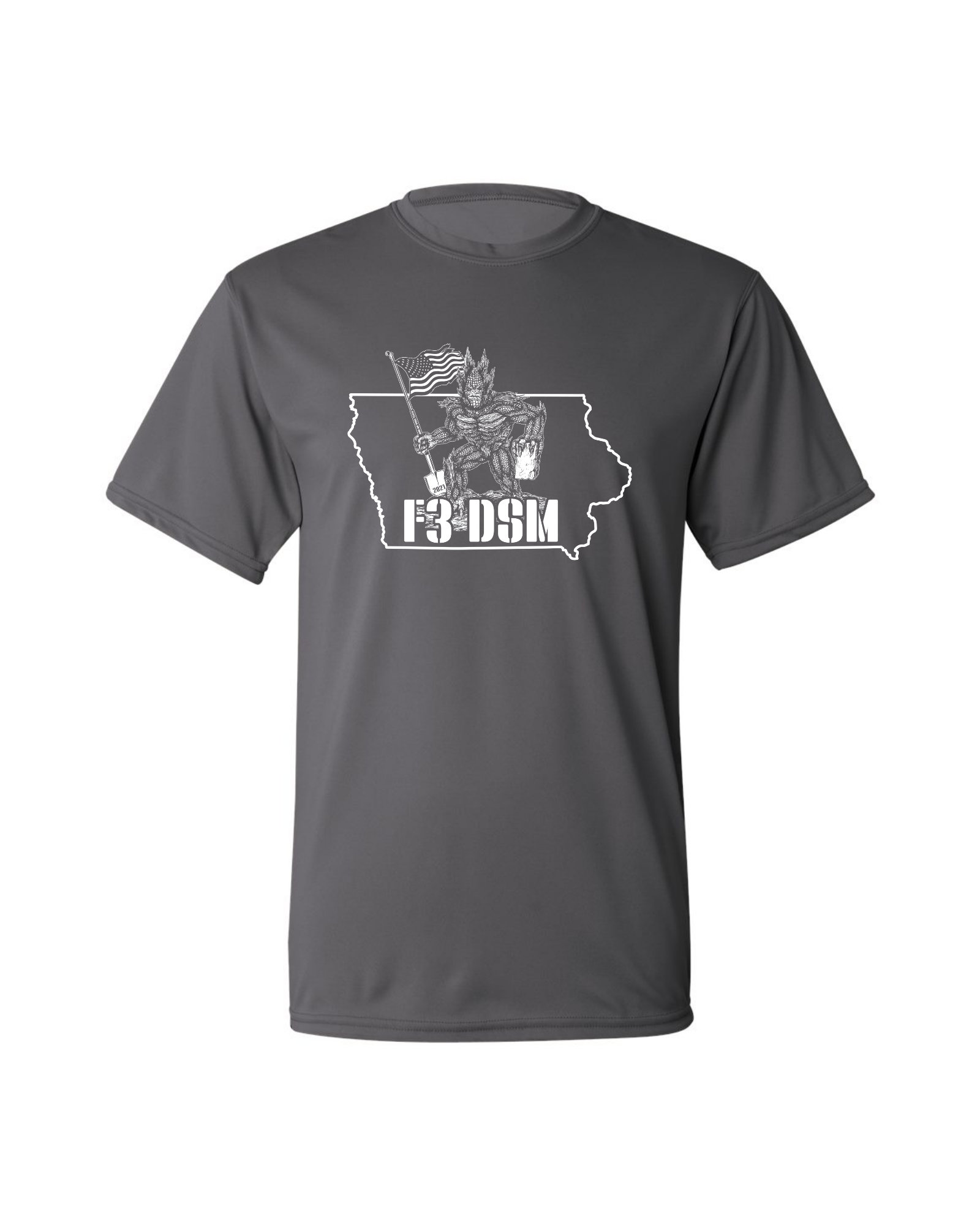 F3 DSM Corn Monster Performance Tee