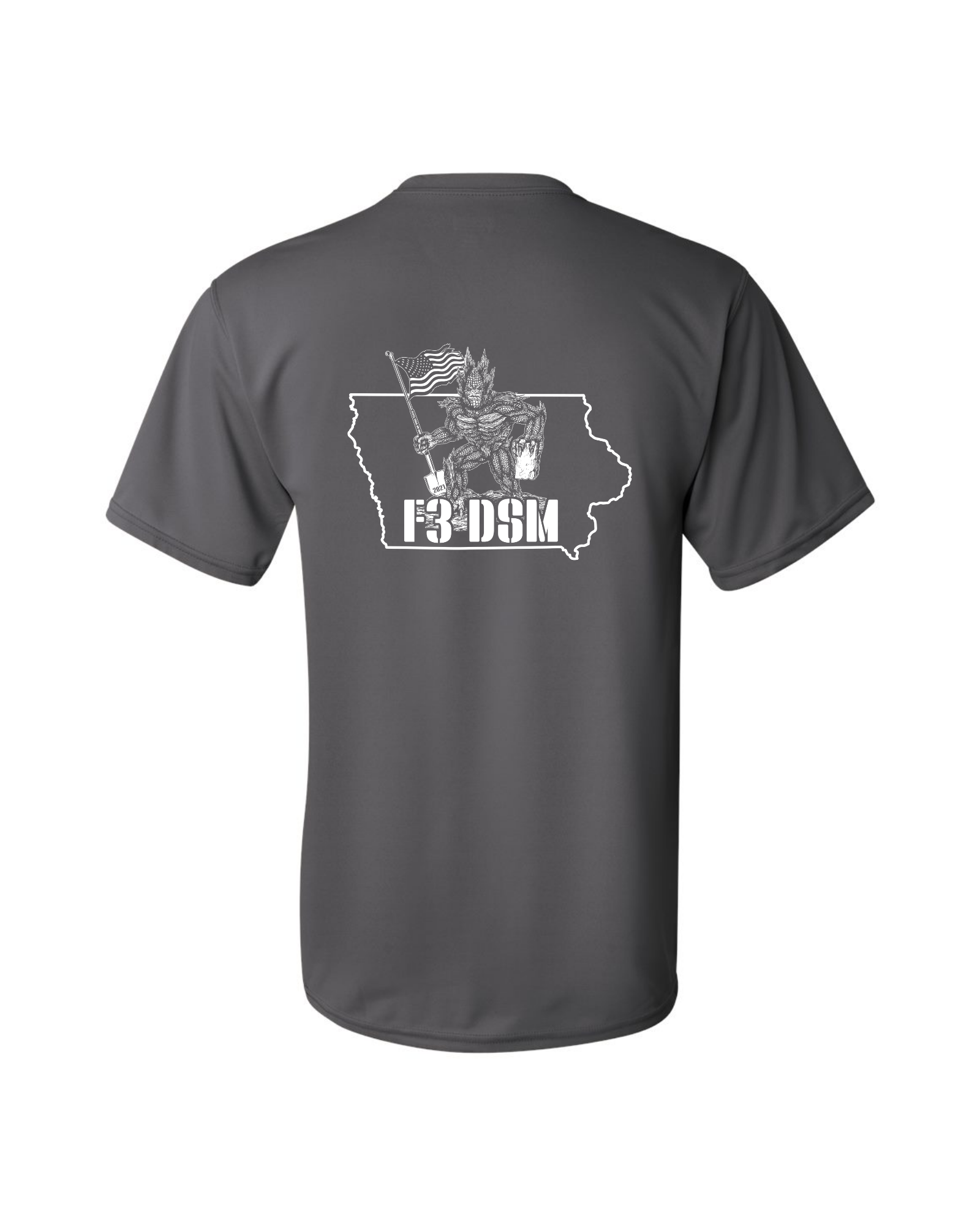 F3 DSM Corn Monster Performance Tee