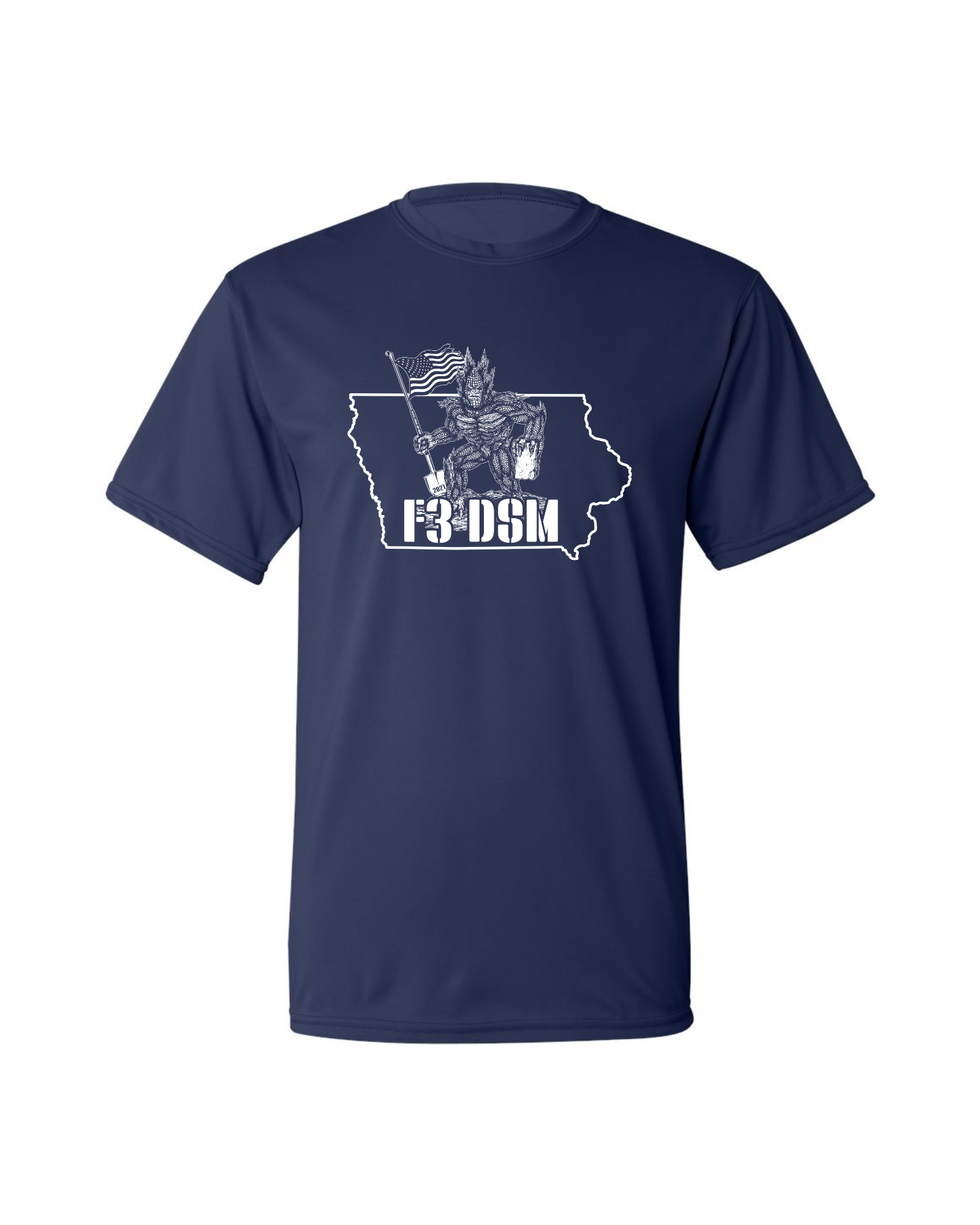 F3 DSM Corn Monster Performance Tee