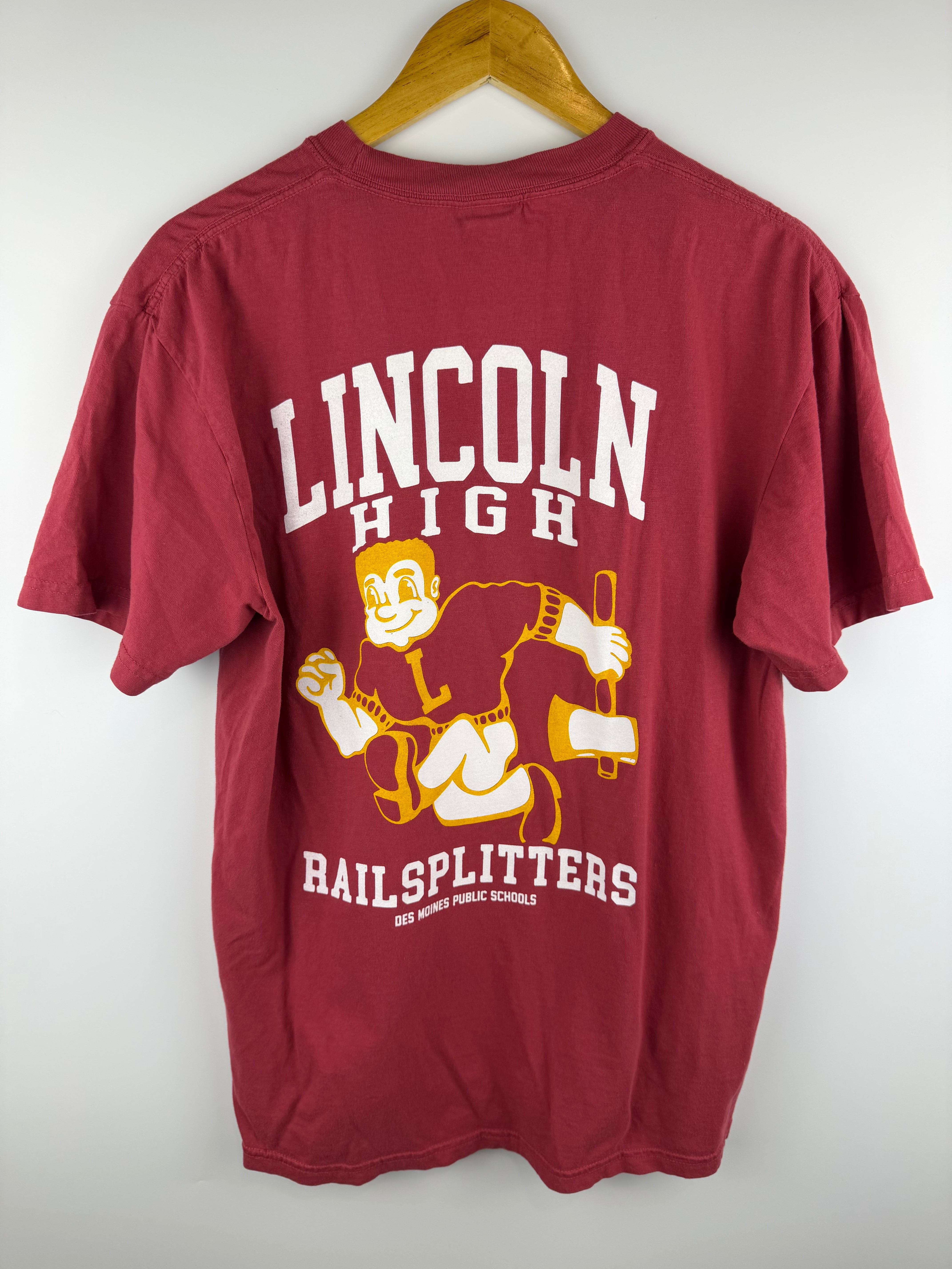 Lincoln Vintage Tee- Large