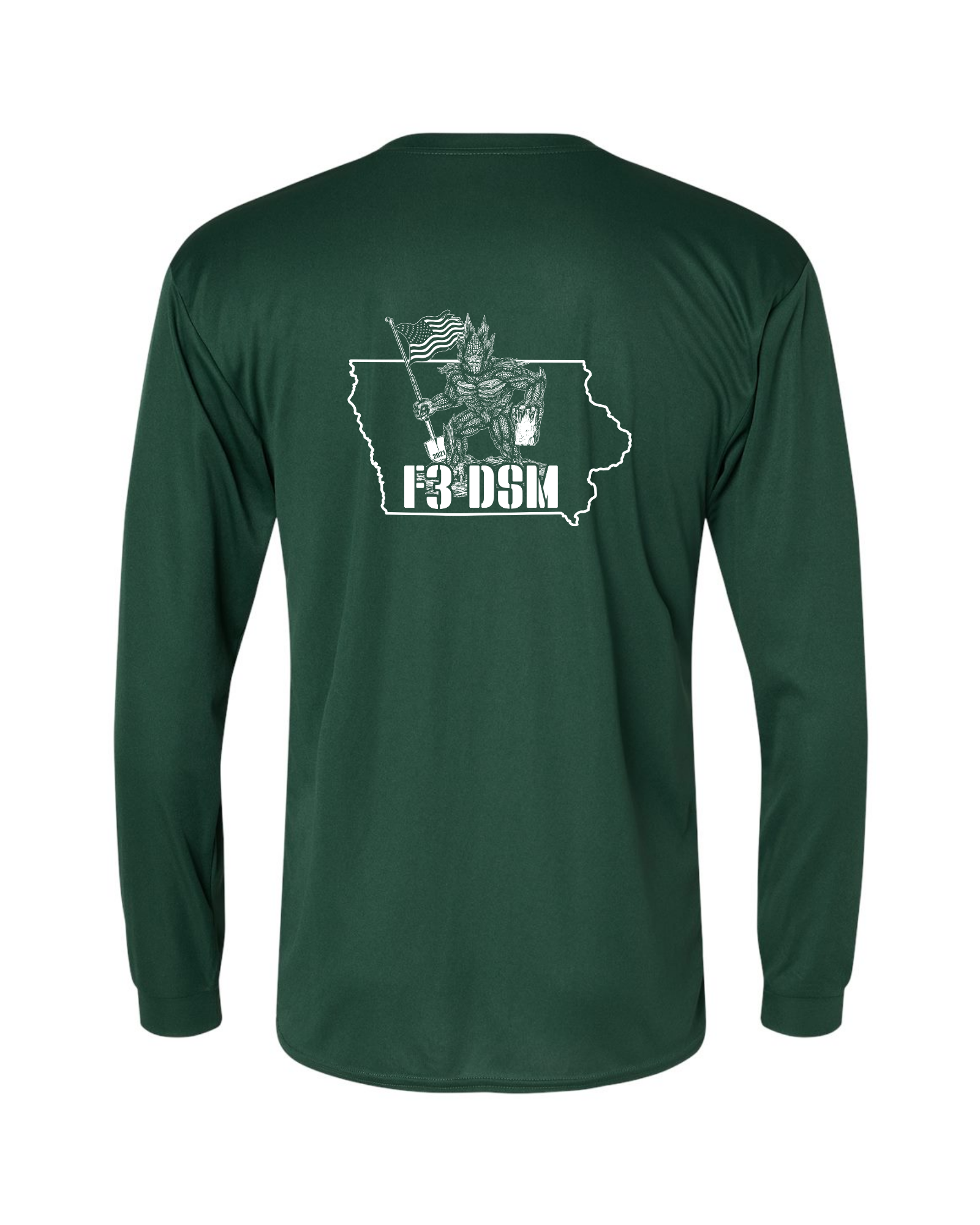 F3 DSM Corn Monster Performance Long Sleeved Tee