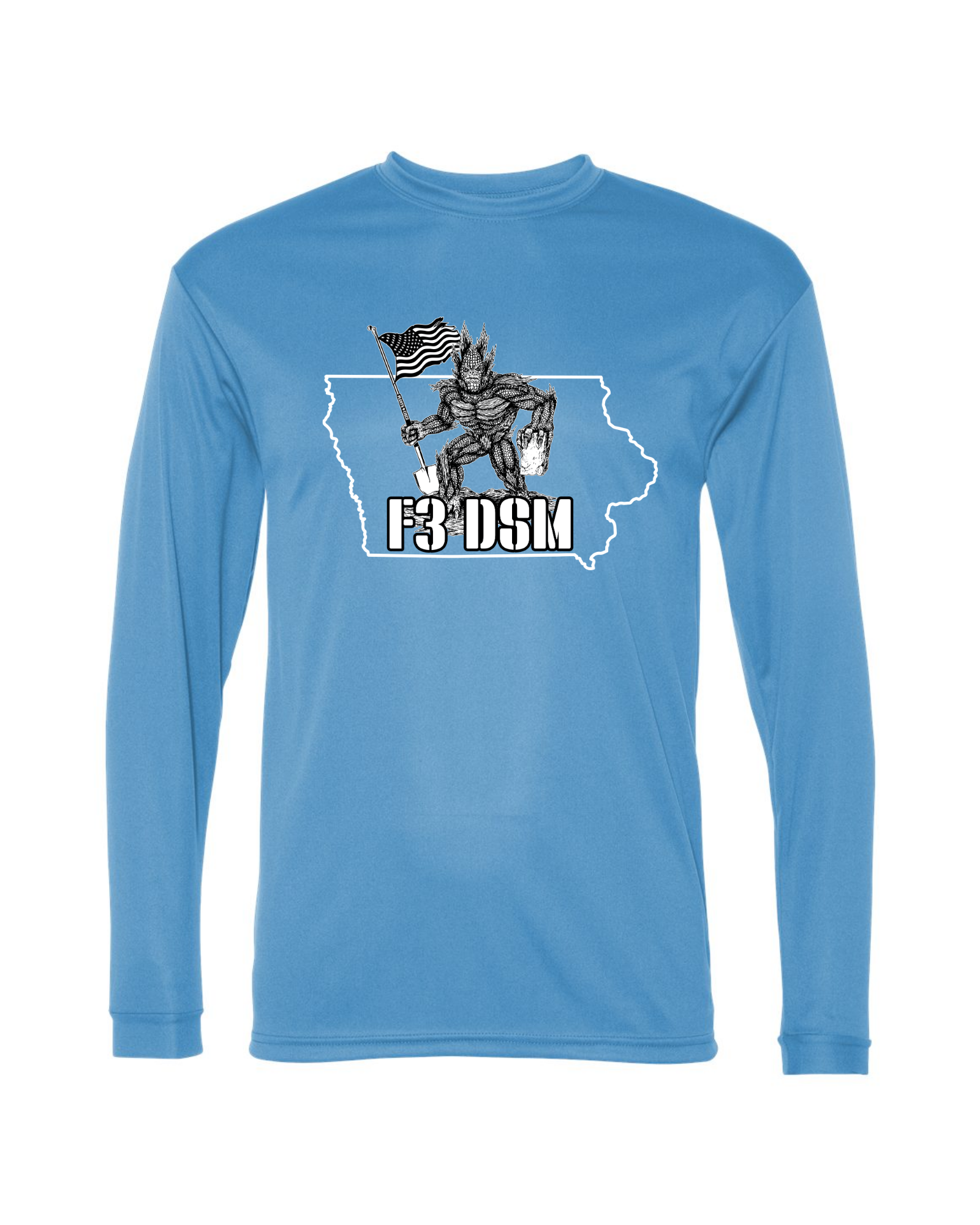 F3 DSM Corn Monster Performance Long Sleeved Tee