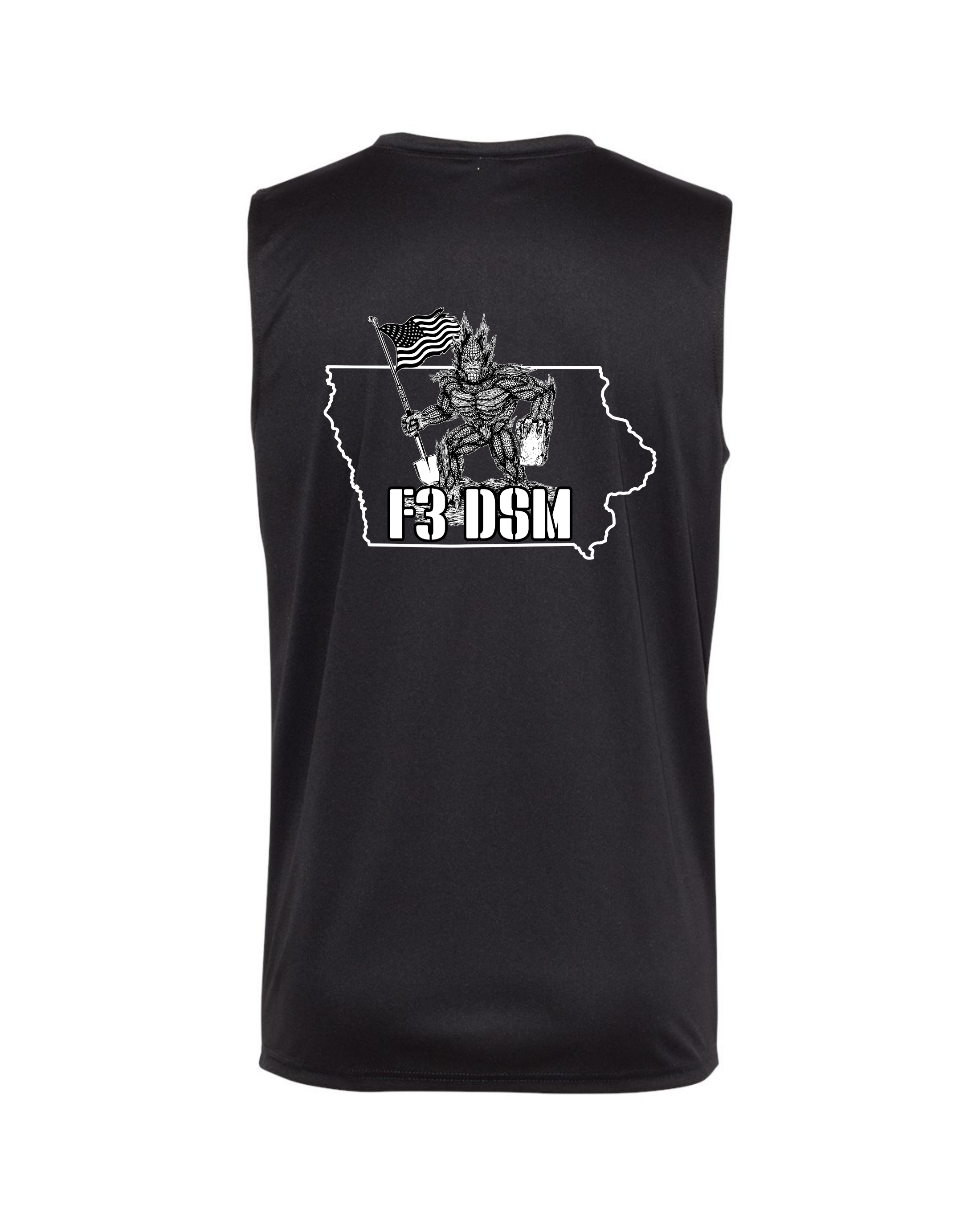 F3 DSM Corn Monster Sleeveless Performance Tee