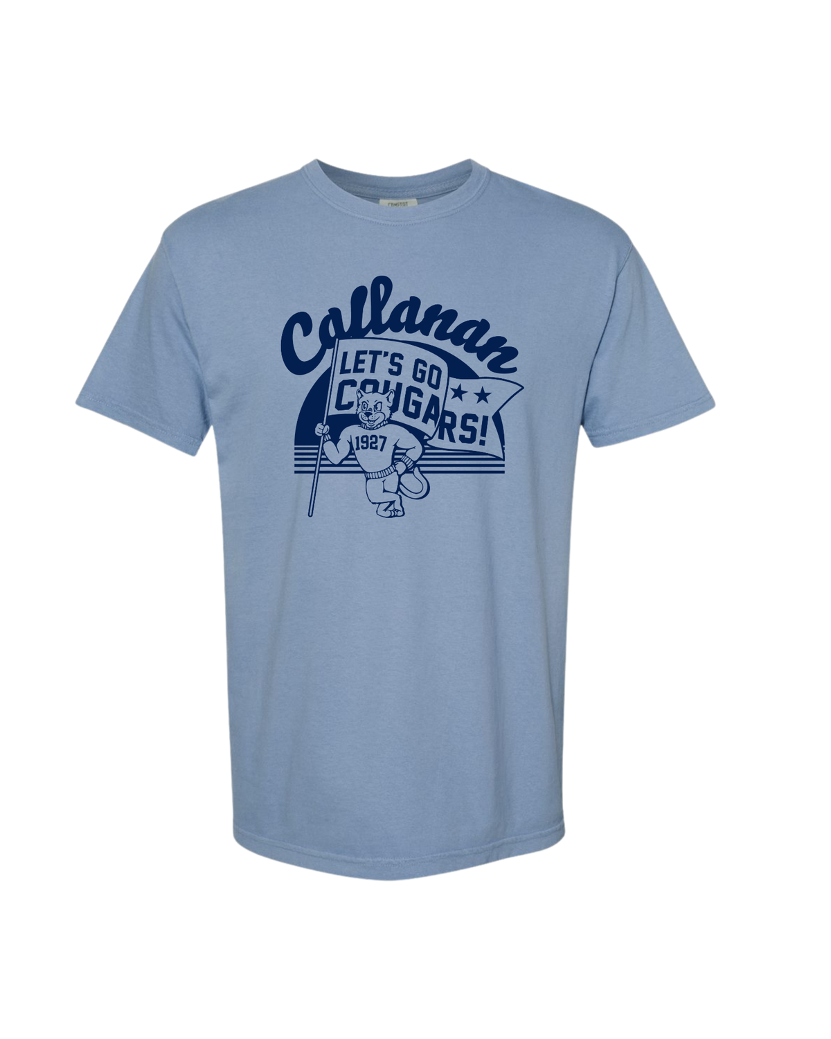 Callanan Cougars Short Sleeved Tee