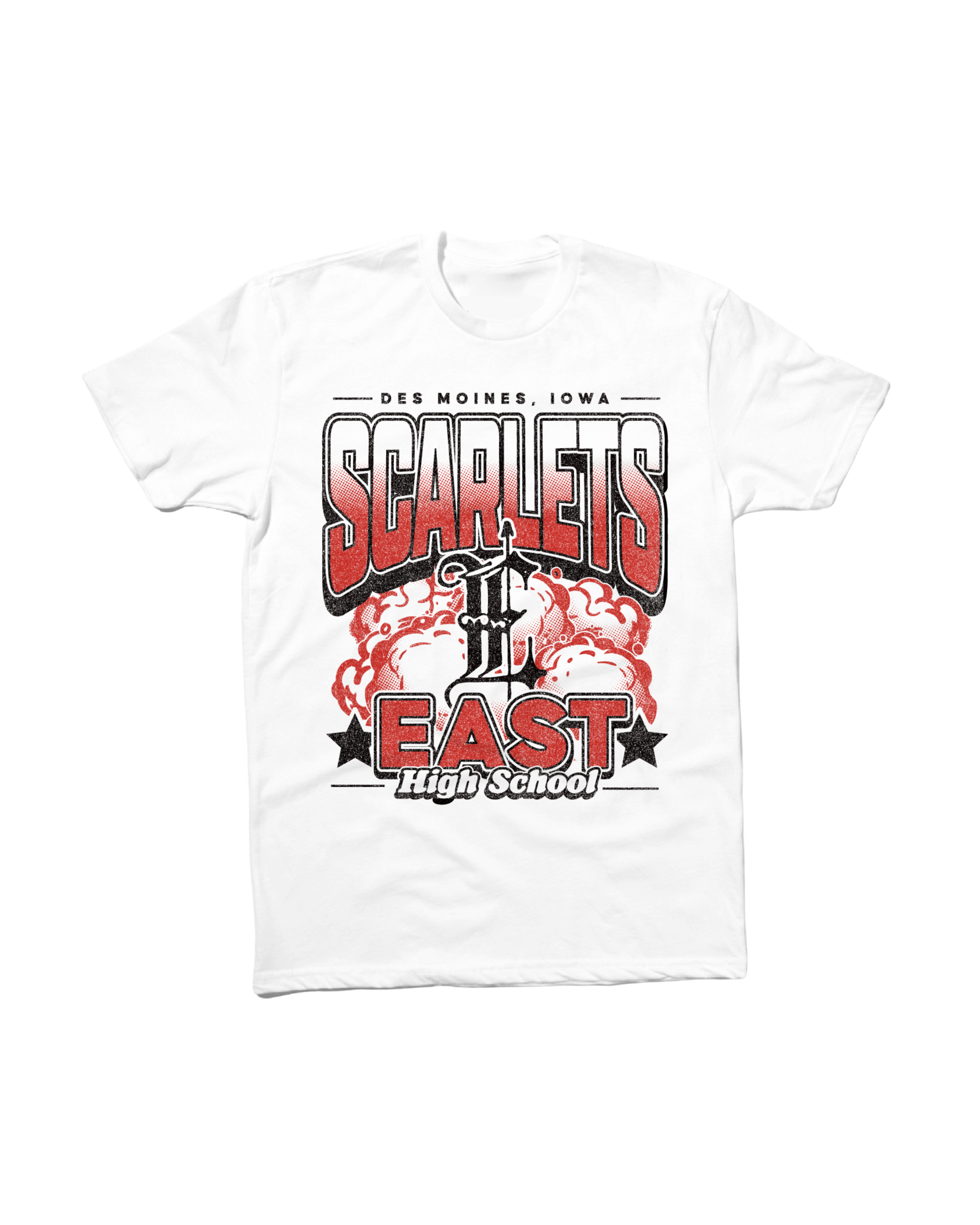 East Scarlets 90s Graphic Tee