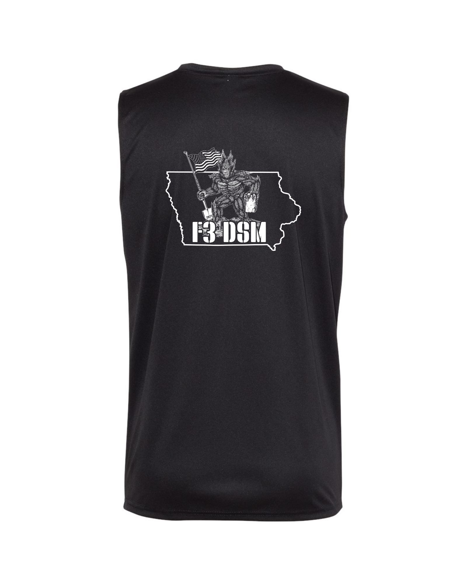 F3 DSM Corn Monster Sleeveless Performance Tee