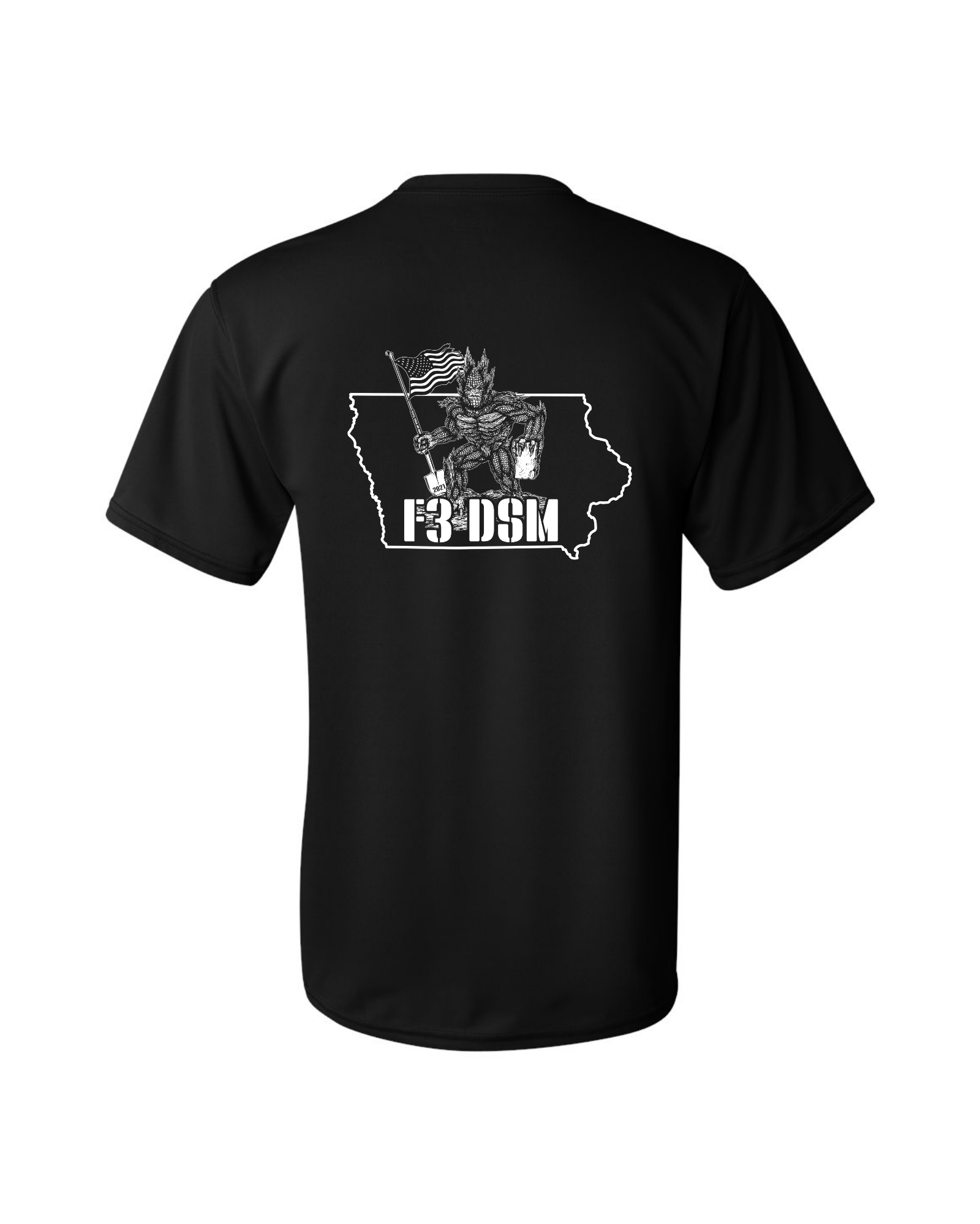 F3 DSM Corn Monster Performance Tee