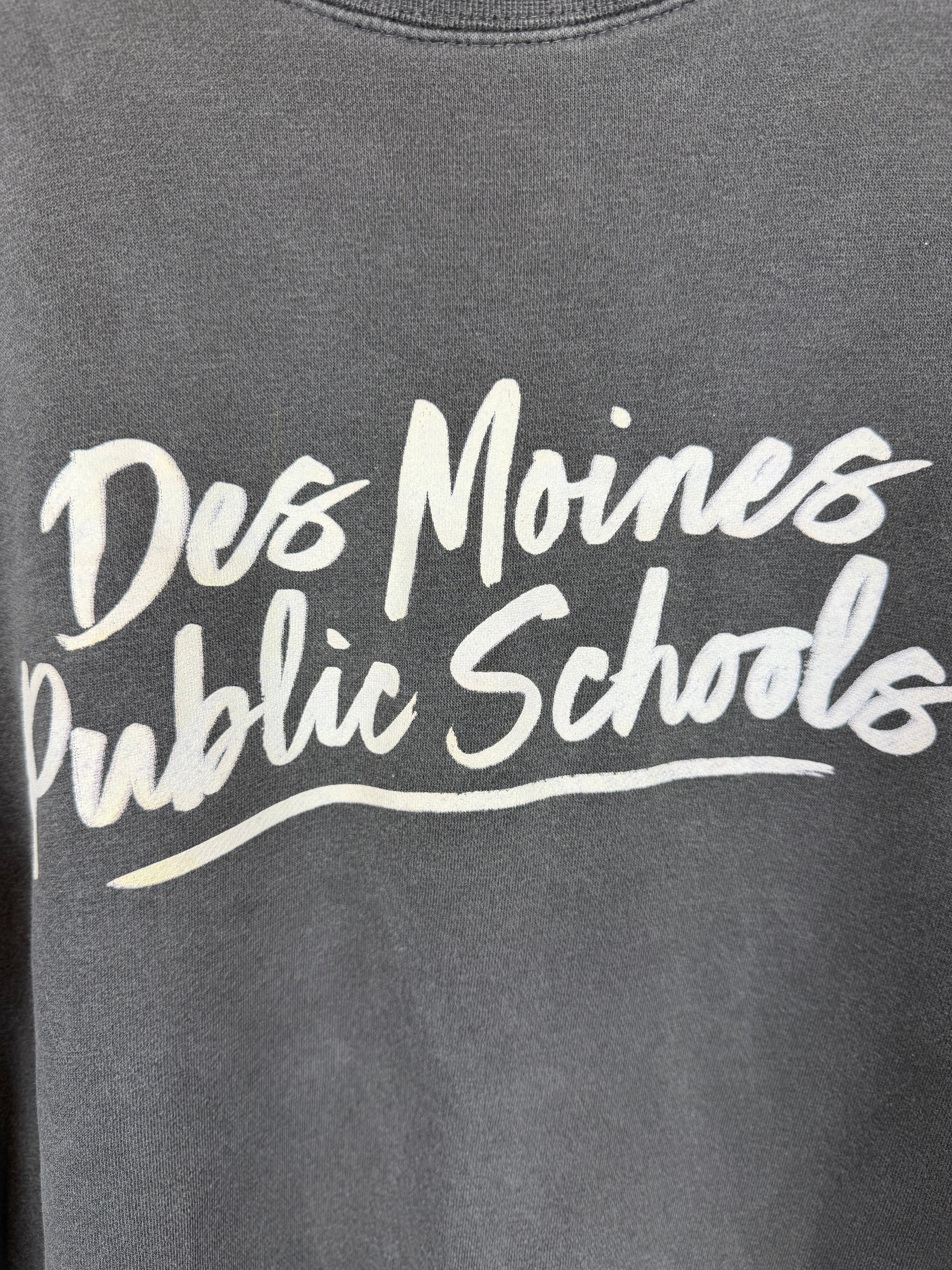 DMPS Cursive Crew- Medium