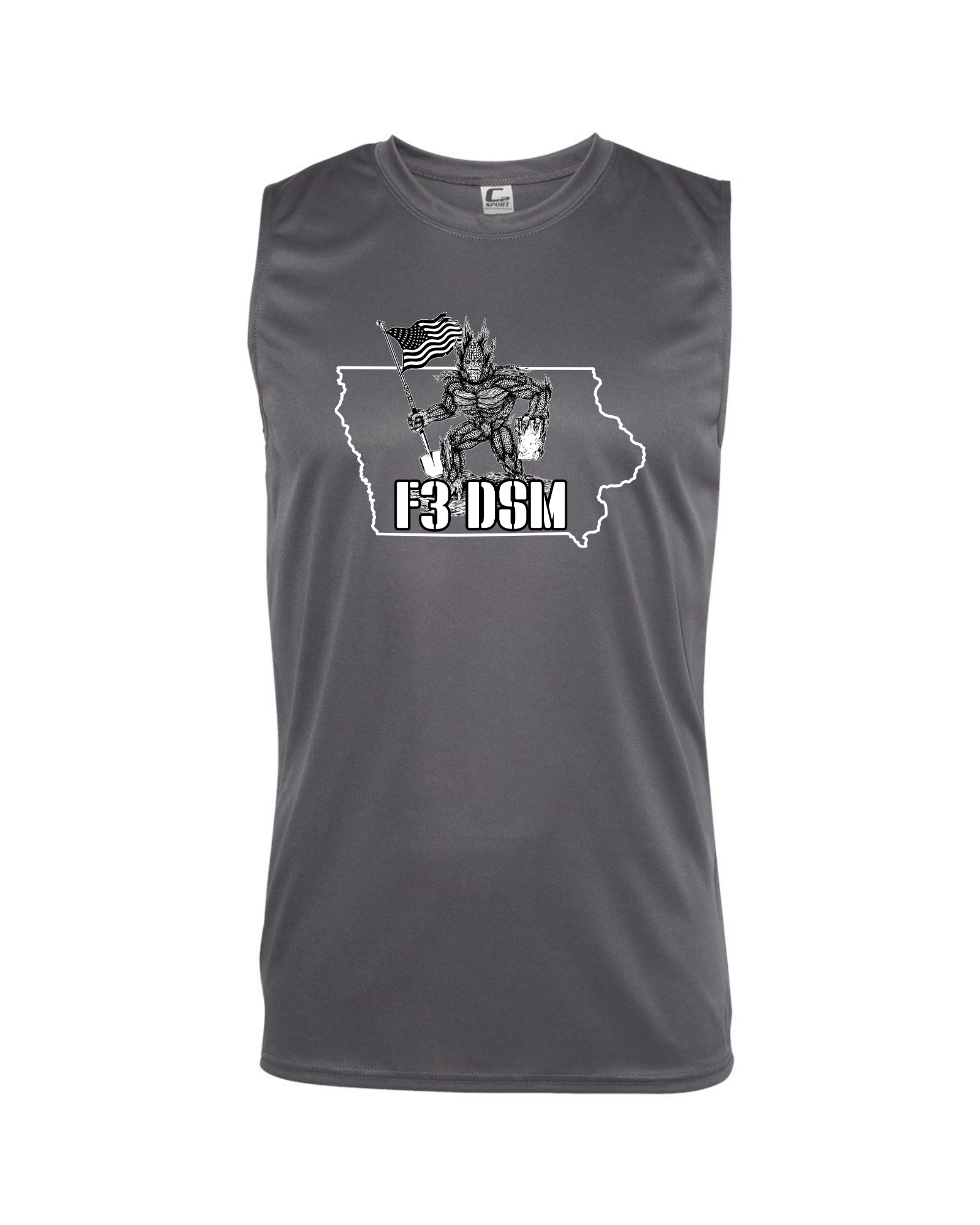 F3 DSM Corn Monster Sleeveless Performance Tee