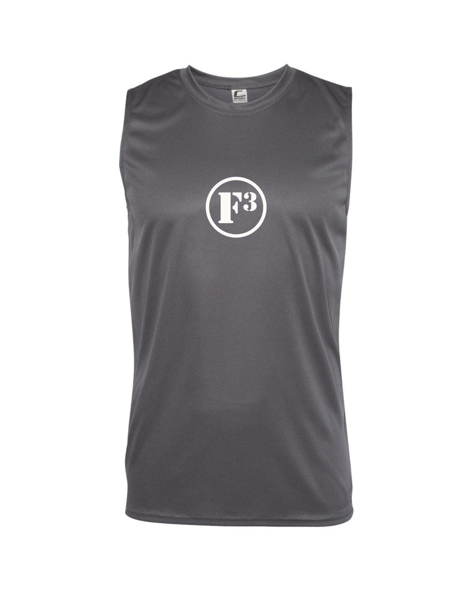 F3 DSM Warrior's Den Sleeveless Performance Tee