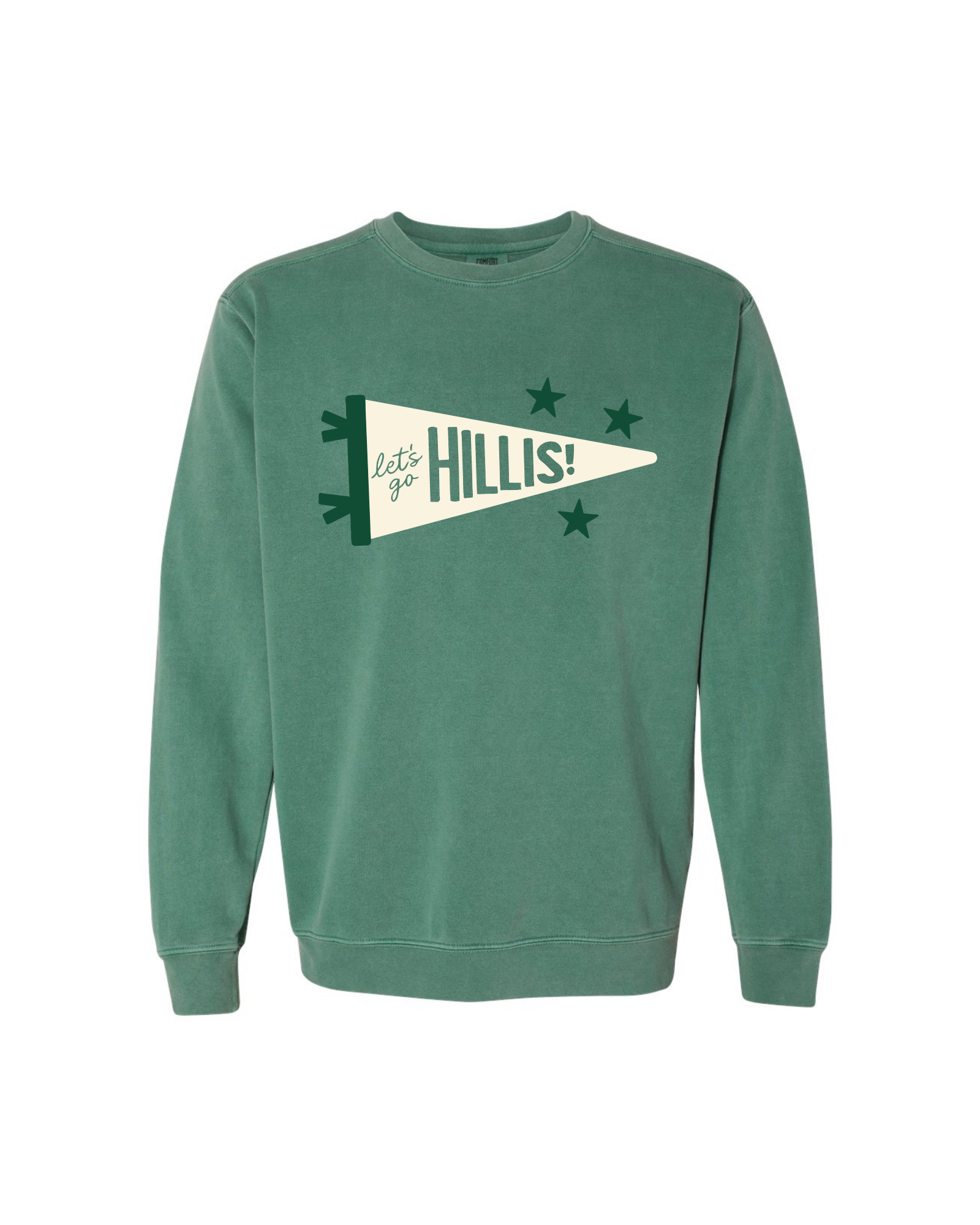 Hillis Pennant Unisex Crewneck Sweatshirt