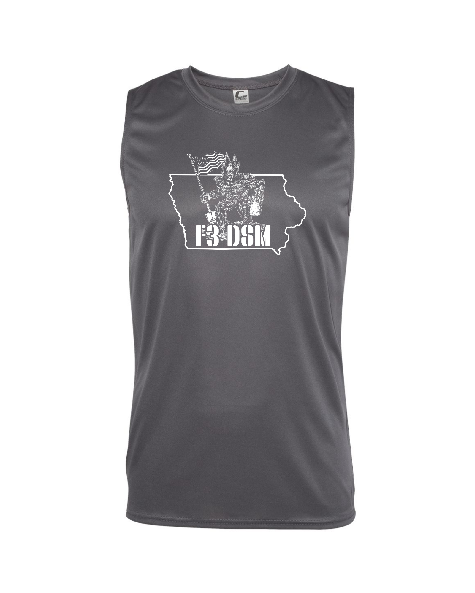 F3 DSM Corn Monster Sleeveless Performance Tee