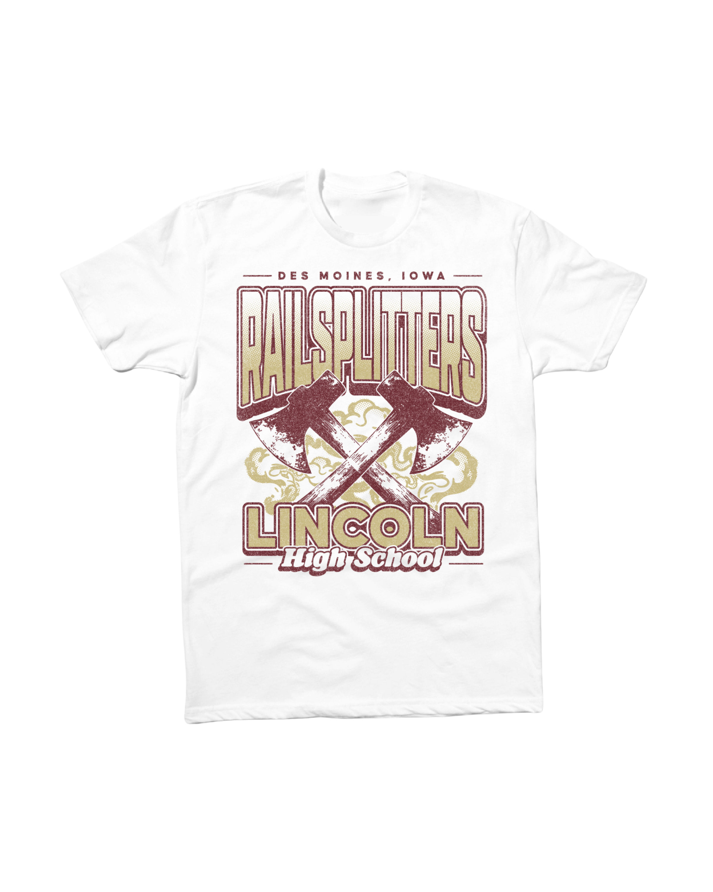 Lincoln Railsplitters 90s Graphic Tee