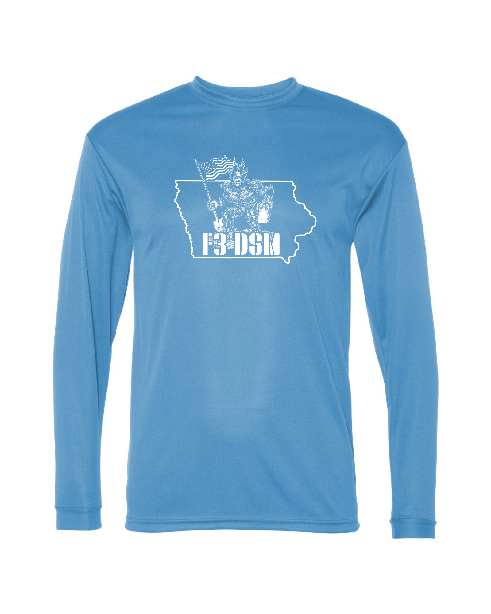 F3 DSM Corn Monster Performance Long Sleeved Tee