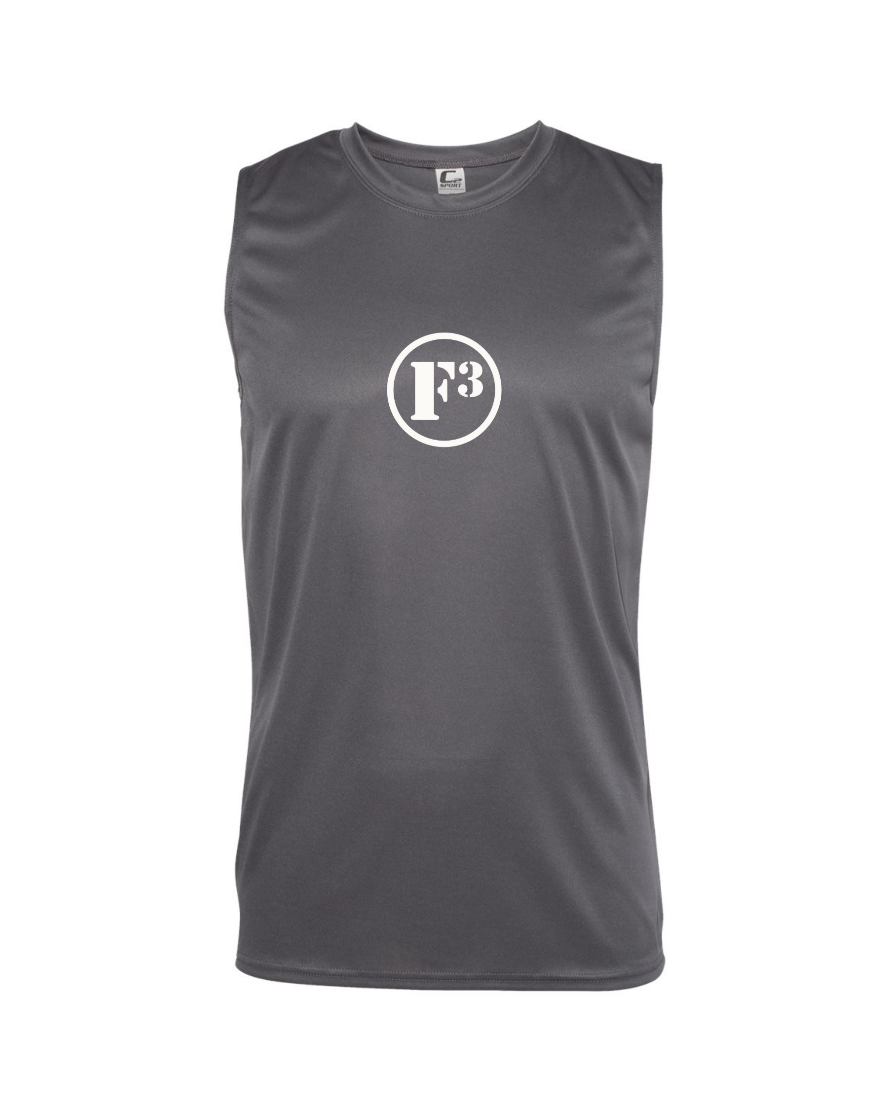 F3 DSM Capitol Punishment Sleeveless Performance Tee