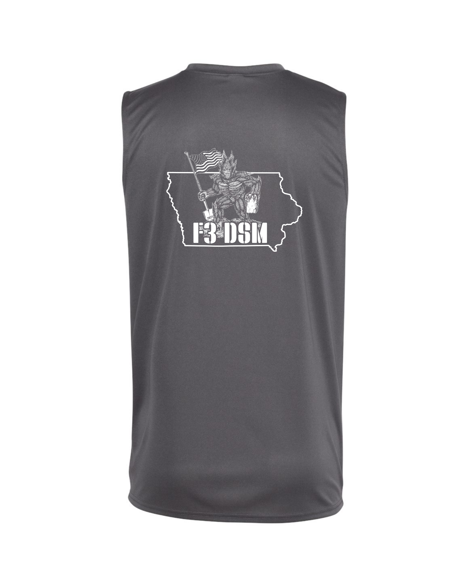 F3 DSM Corn Monster Sleeveless Performance Tee