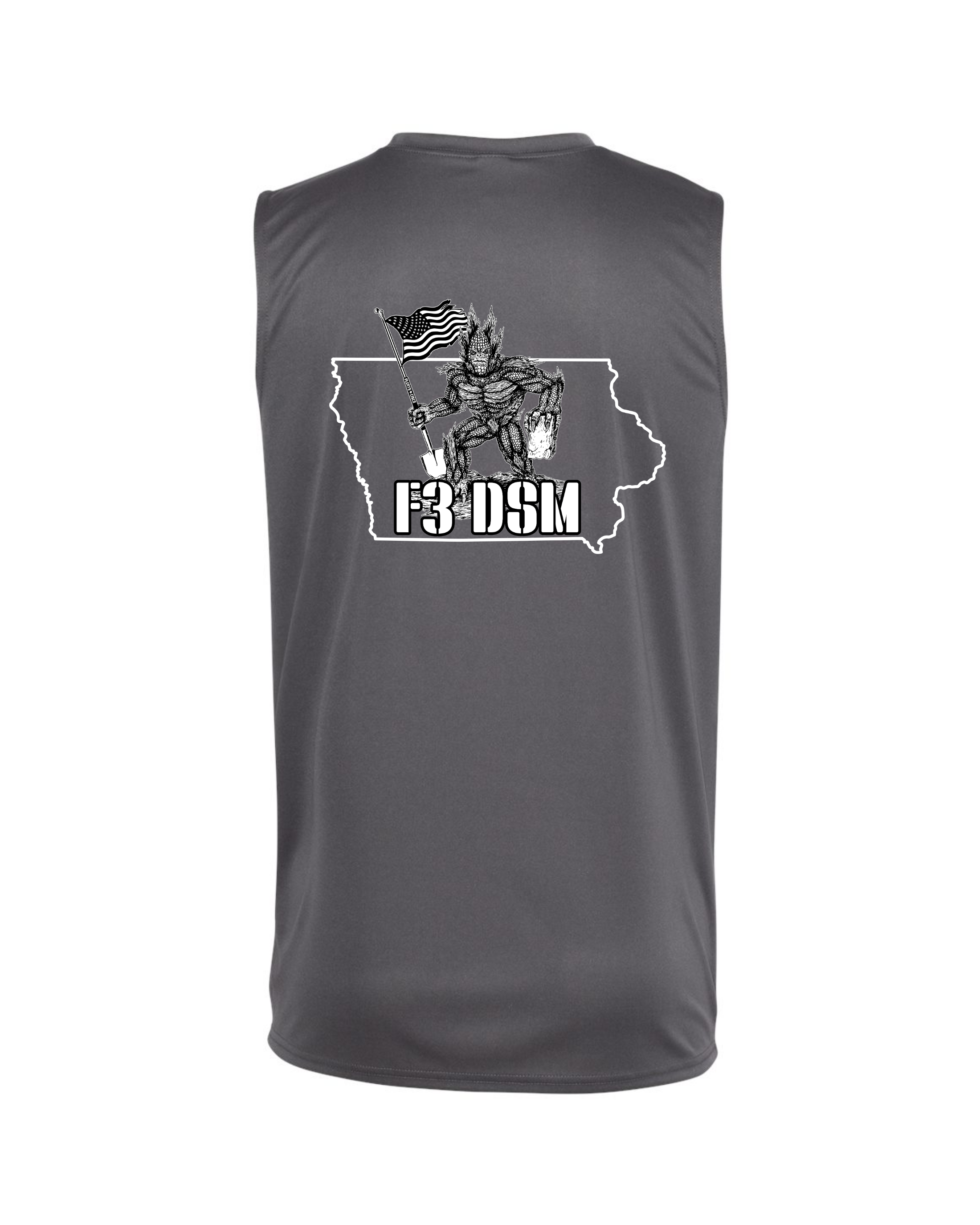 F3 DSM Corn Monster Sleeveless Performance Tee