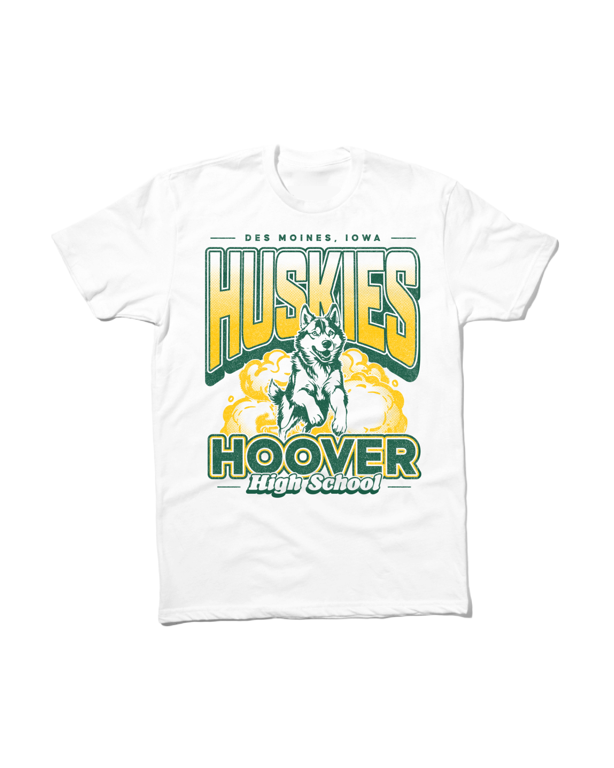 Hoover Huskies 90s Graphic Tee