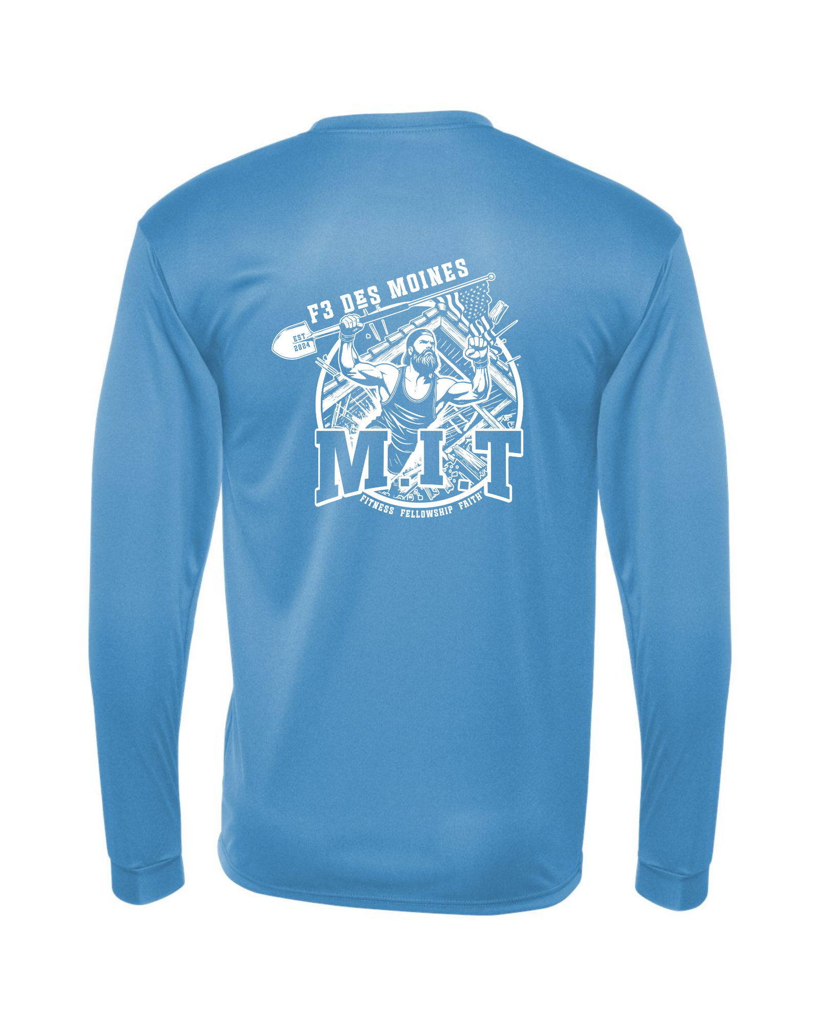 F3 DSM MIT Performance Long Sleeved Tee