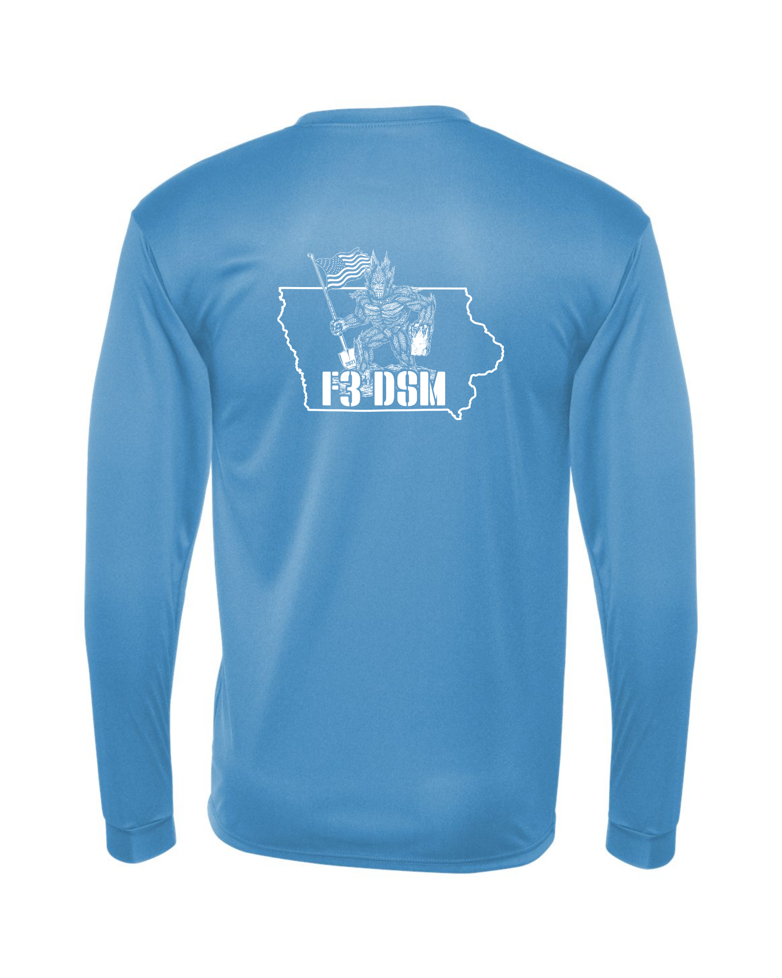 F3 DSM Corn Monster Performance Long Sleeved Tee