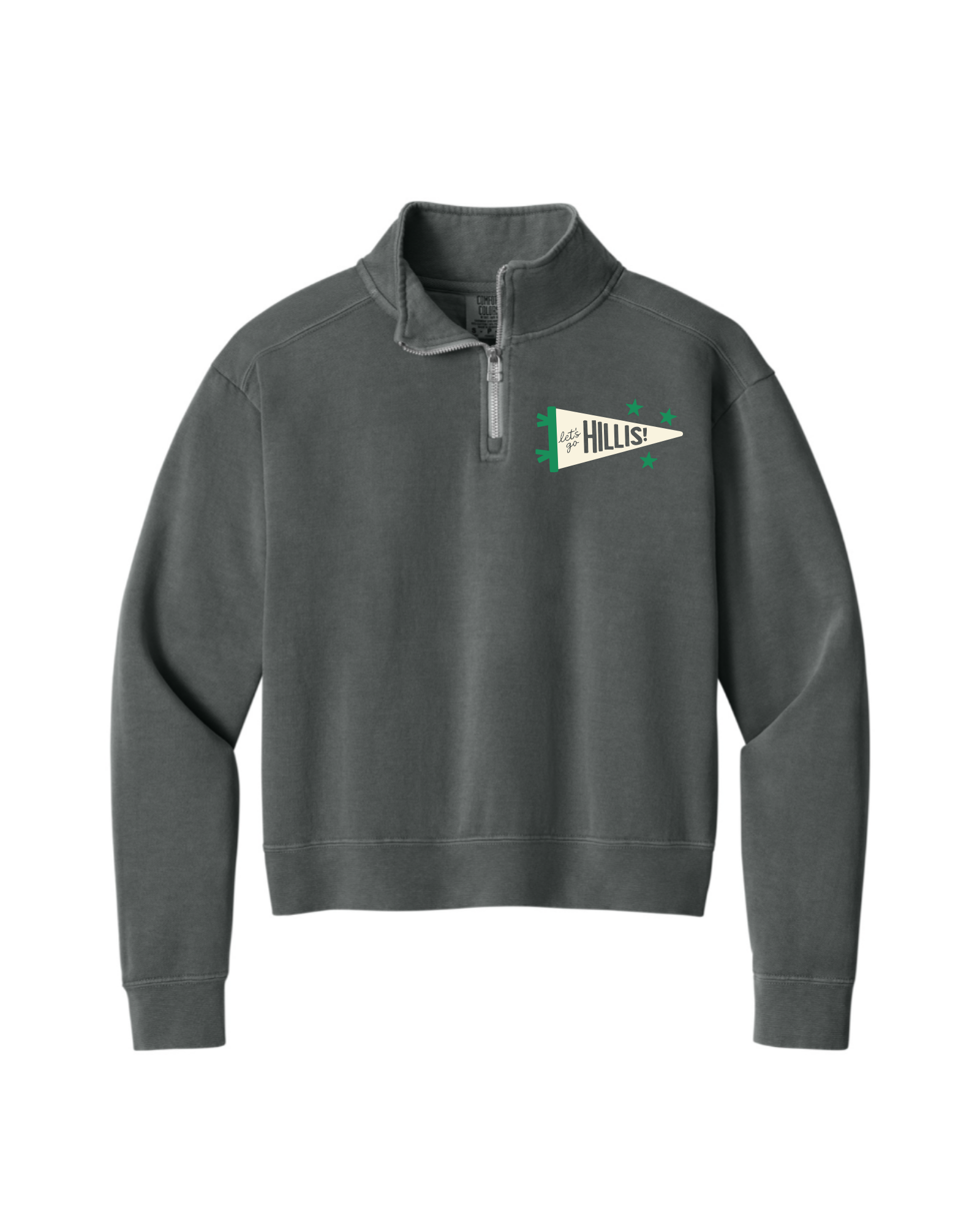 Hillis Pennant Women's Mid Length Quarter Zip