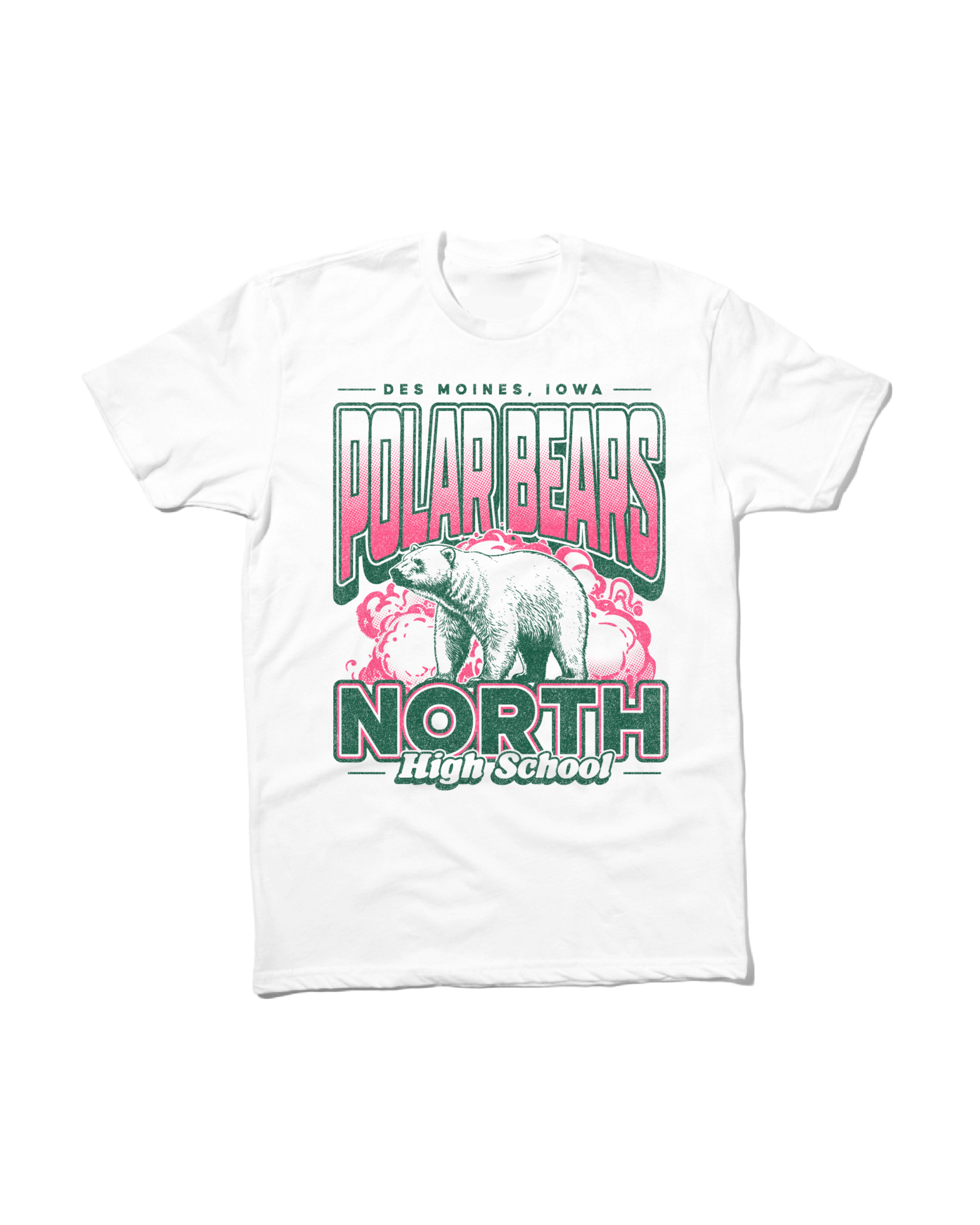 North Polar Bears 90s Graphic Tee
