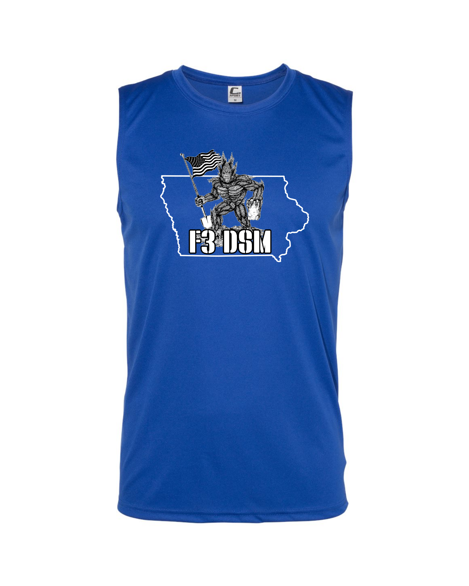 F3 DSM Corn Monster Sleeveless Performance Tee