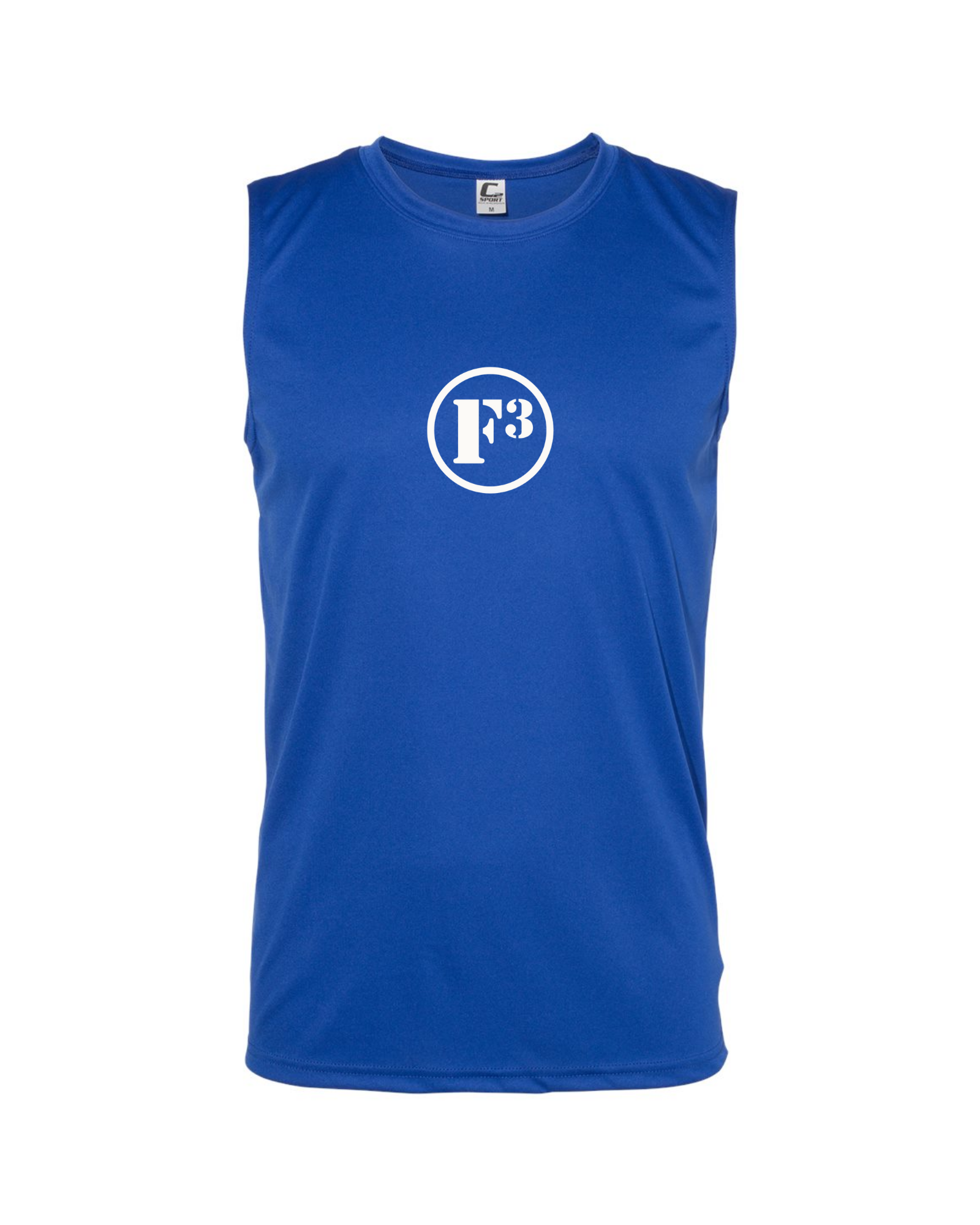 F3 DSM Laurid Zeppelin Sleeveless Performance Tee