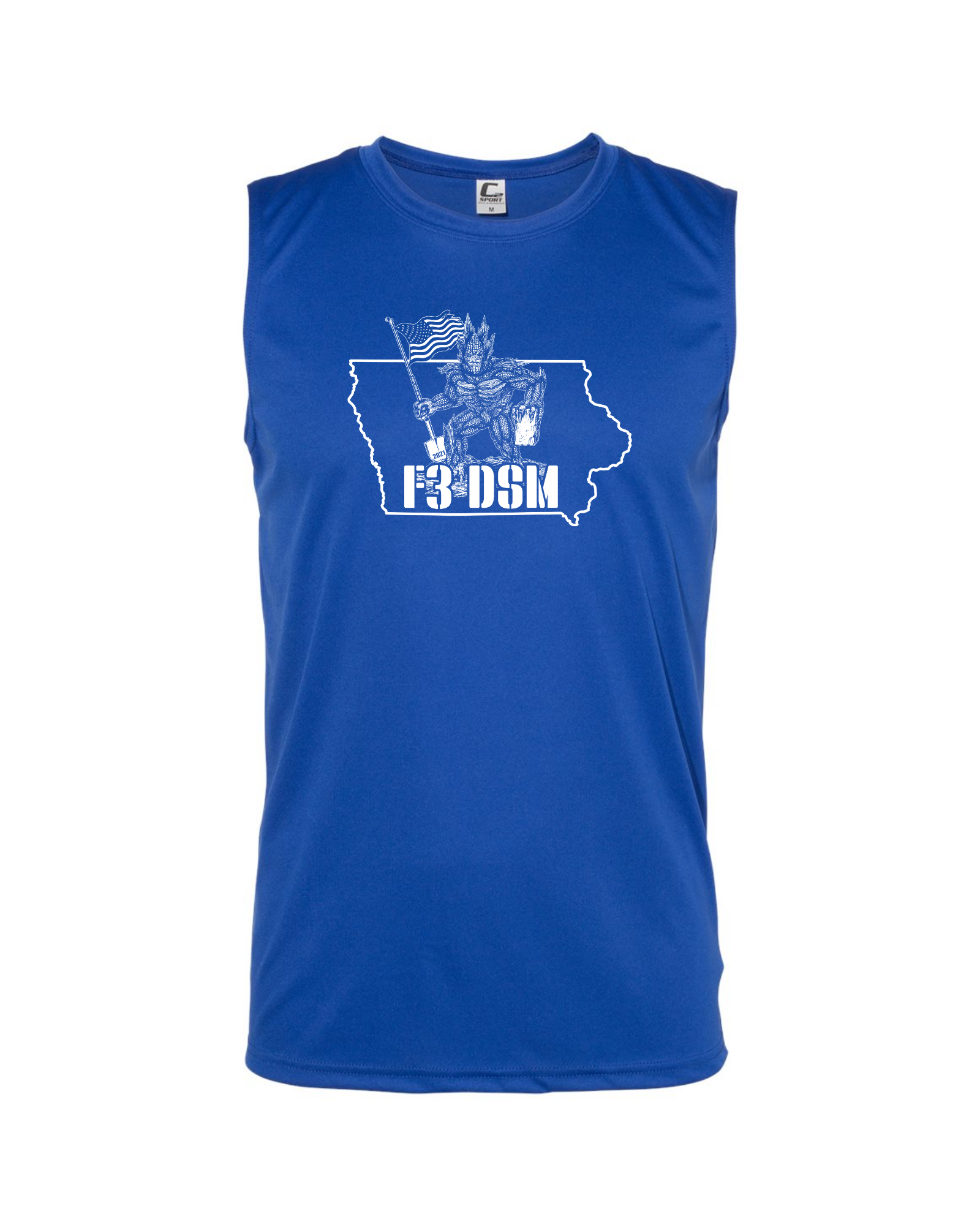 F3 DSM Corn Monster Sleeveless Performance Tee