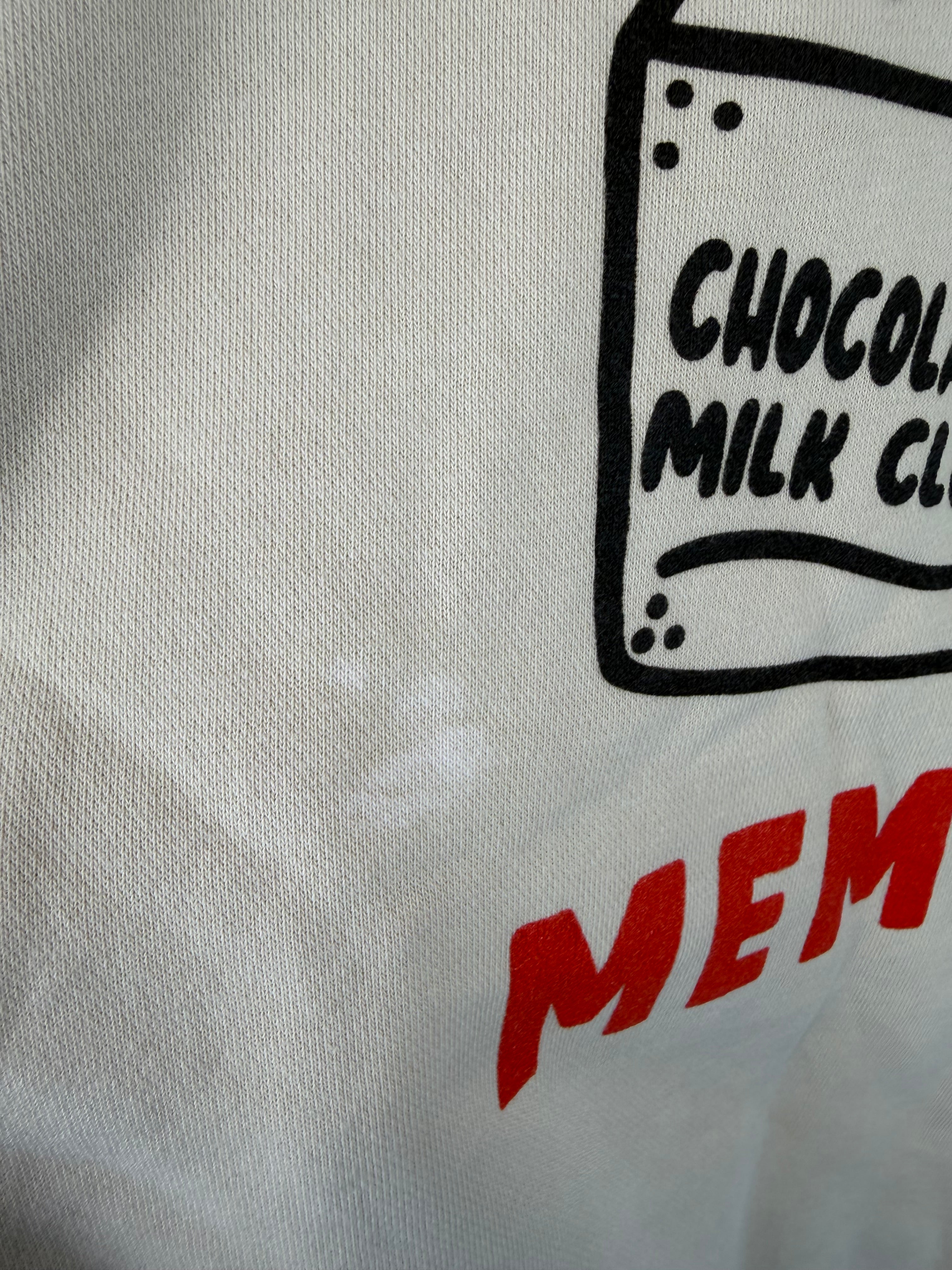 Chocolate Milk Club Crewneck- Medium