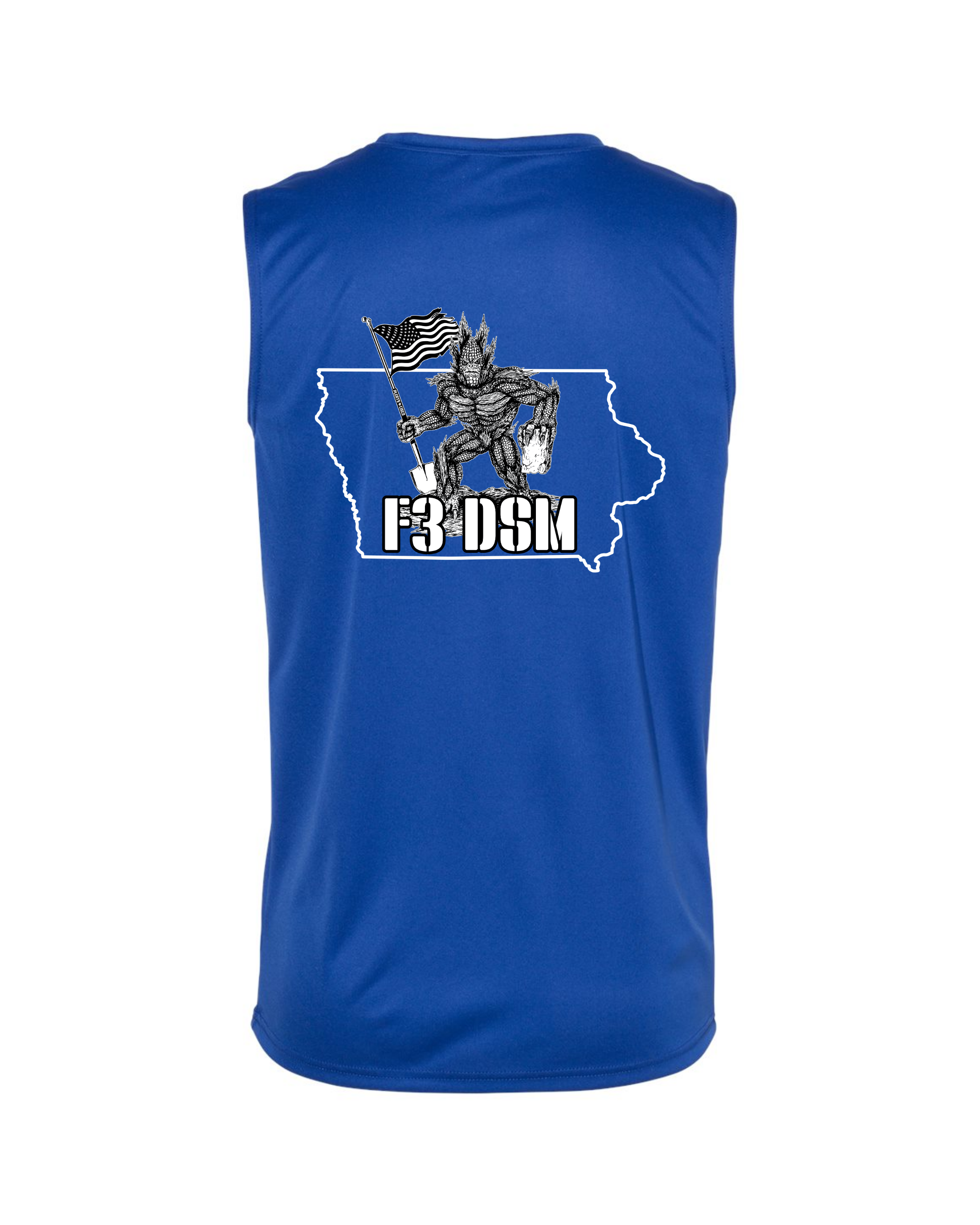 F3 DSM Corn Monster Sleeveless Performance Tee