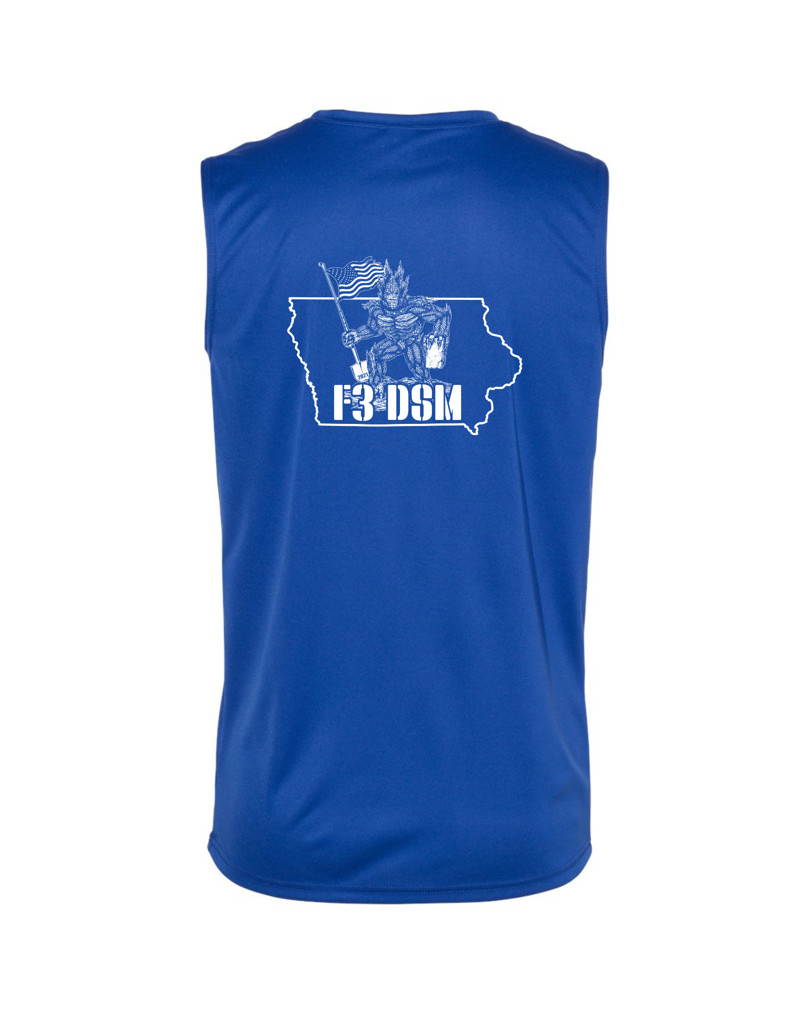 F3 DSM Corn Monster Sleeveless Performance Tee