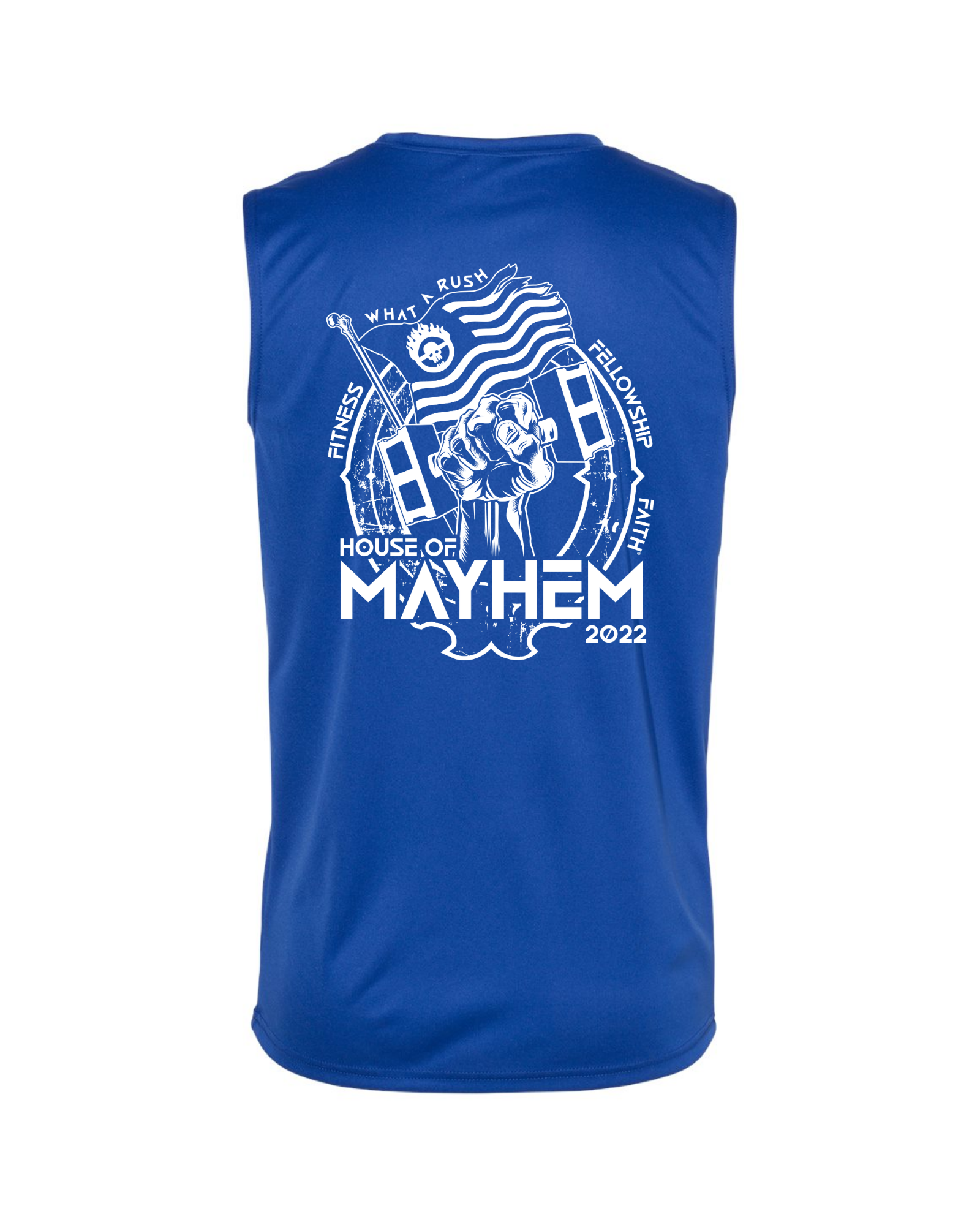 F3 DSM House of Mayhem Sleeveless Performance Tee