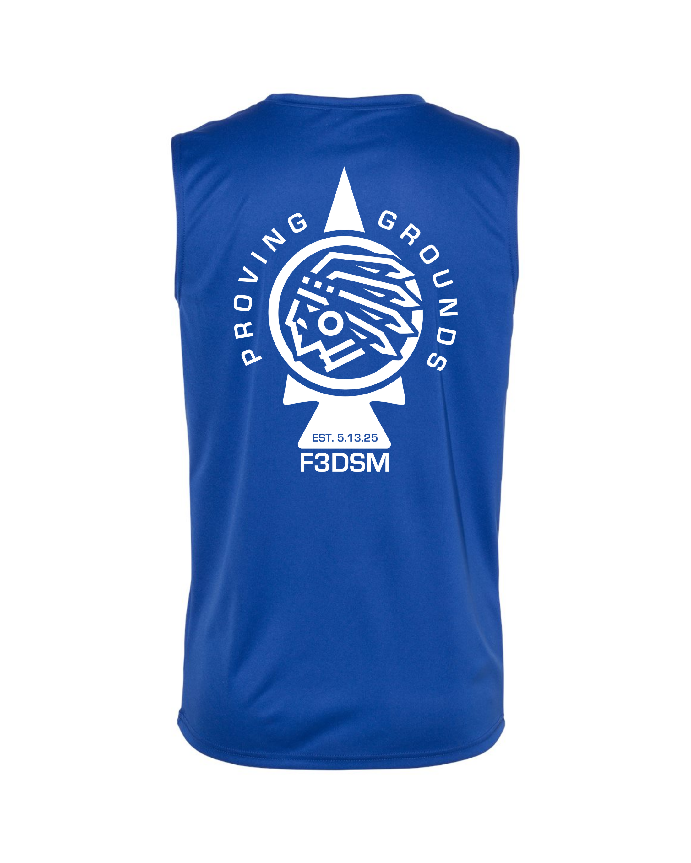 F3 DSM Proving Grounds Sleeveless Performance Tee