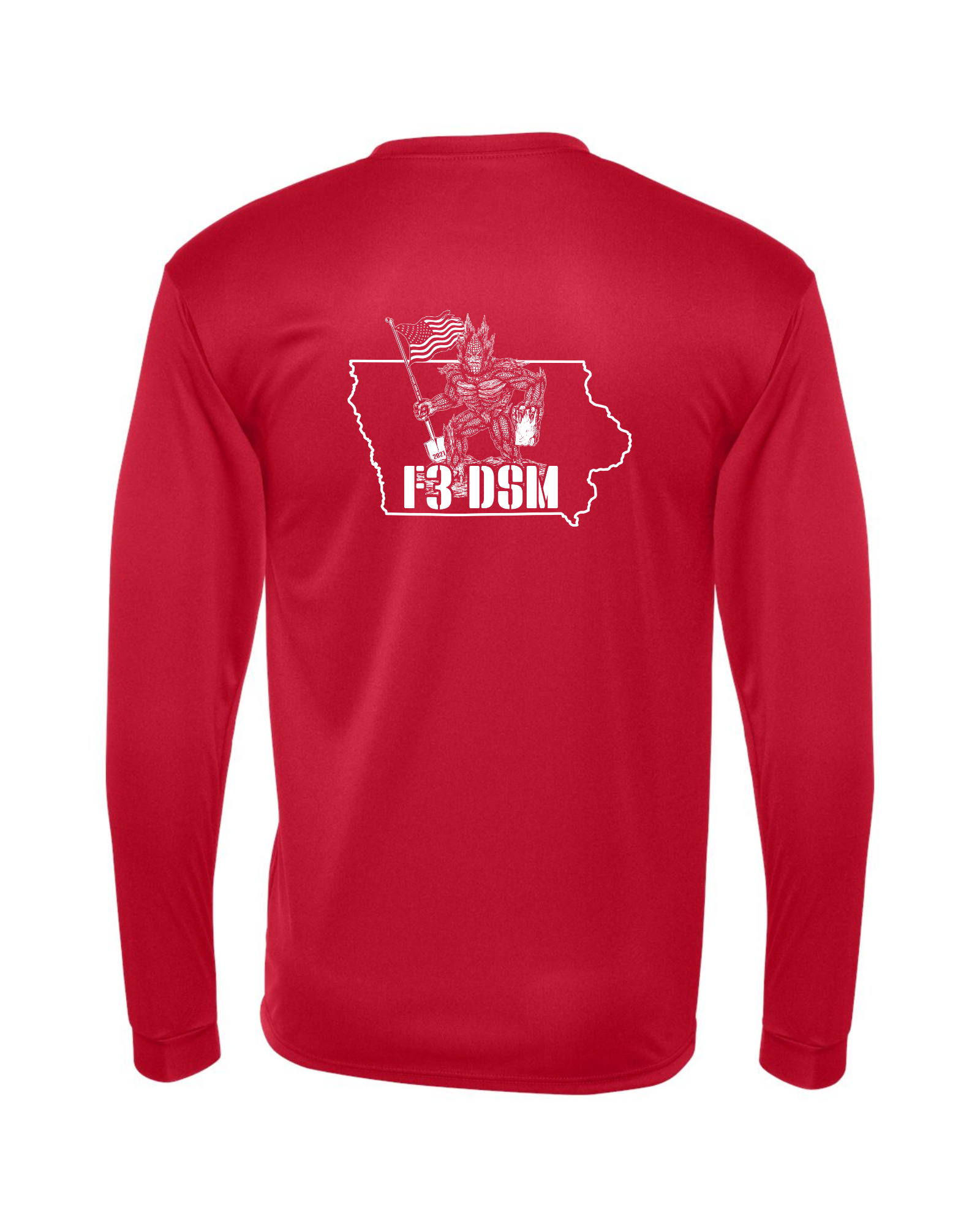 F3 DSM Corn Monster Performance Long Sleeved Tee