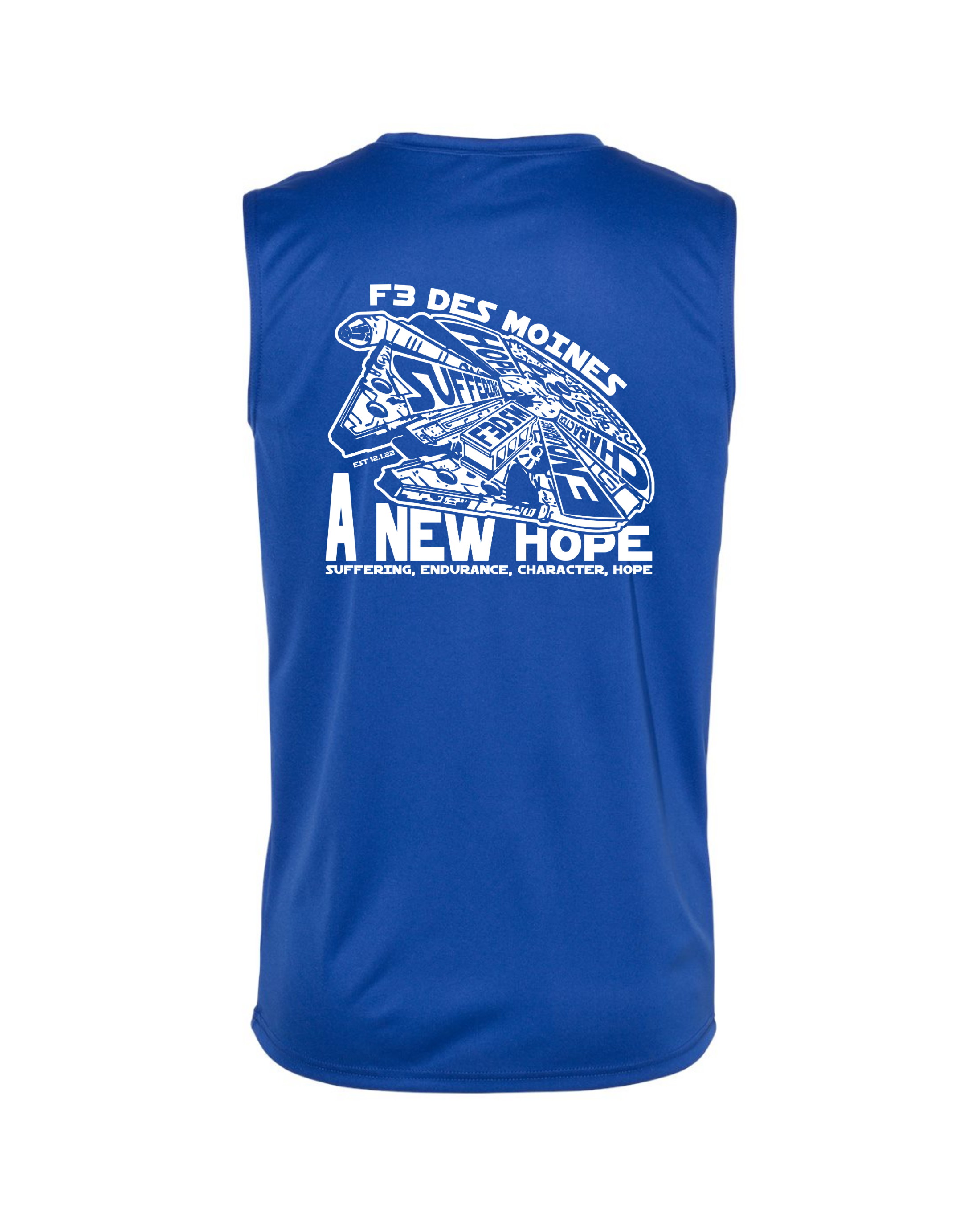 F3 DSM A New Hope Sleeveless Performance Tee