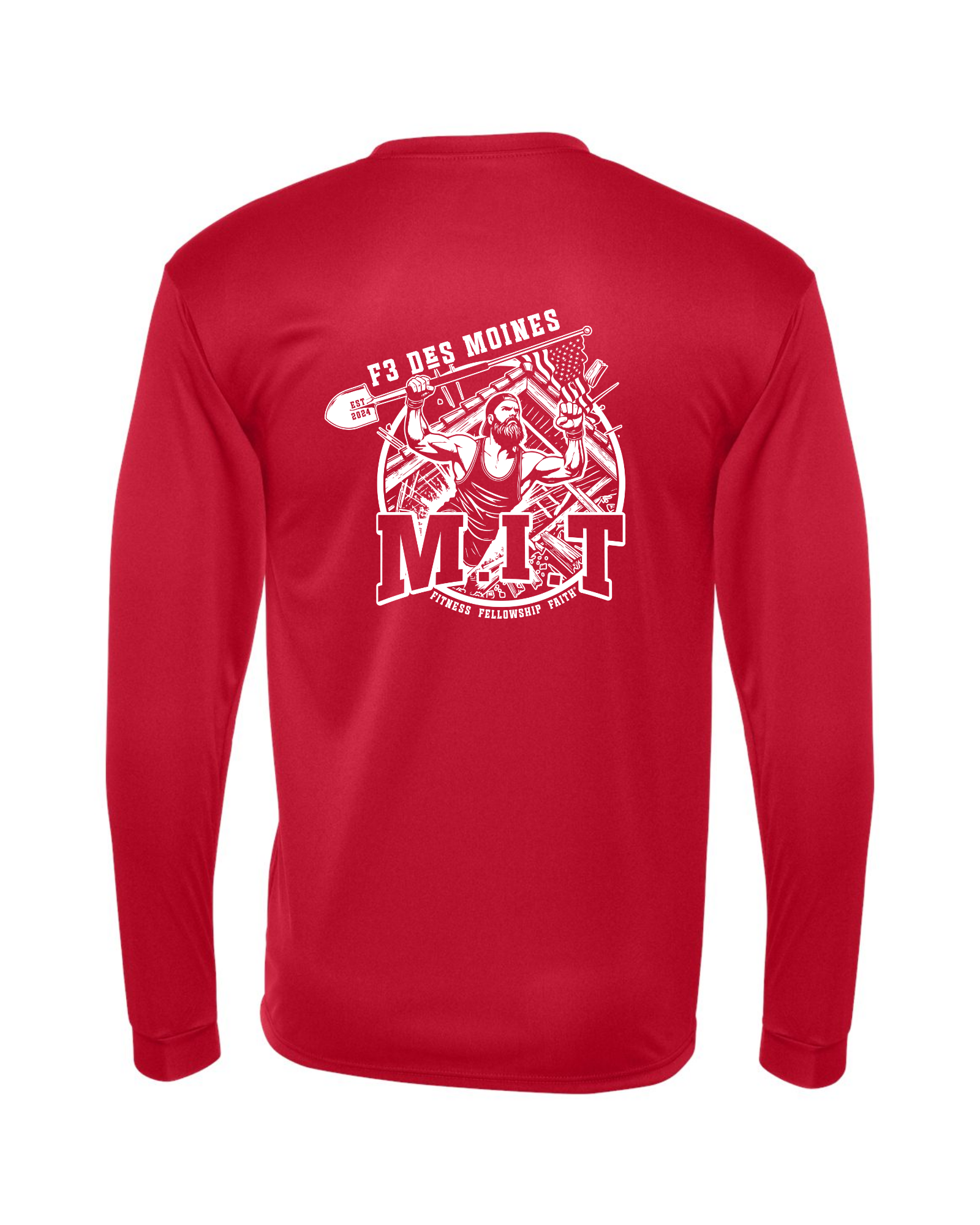 F3 DSM MIT Performance Long Sleeved Tee
