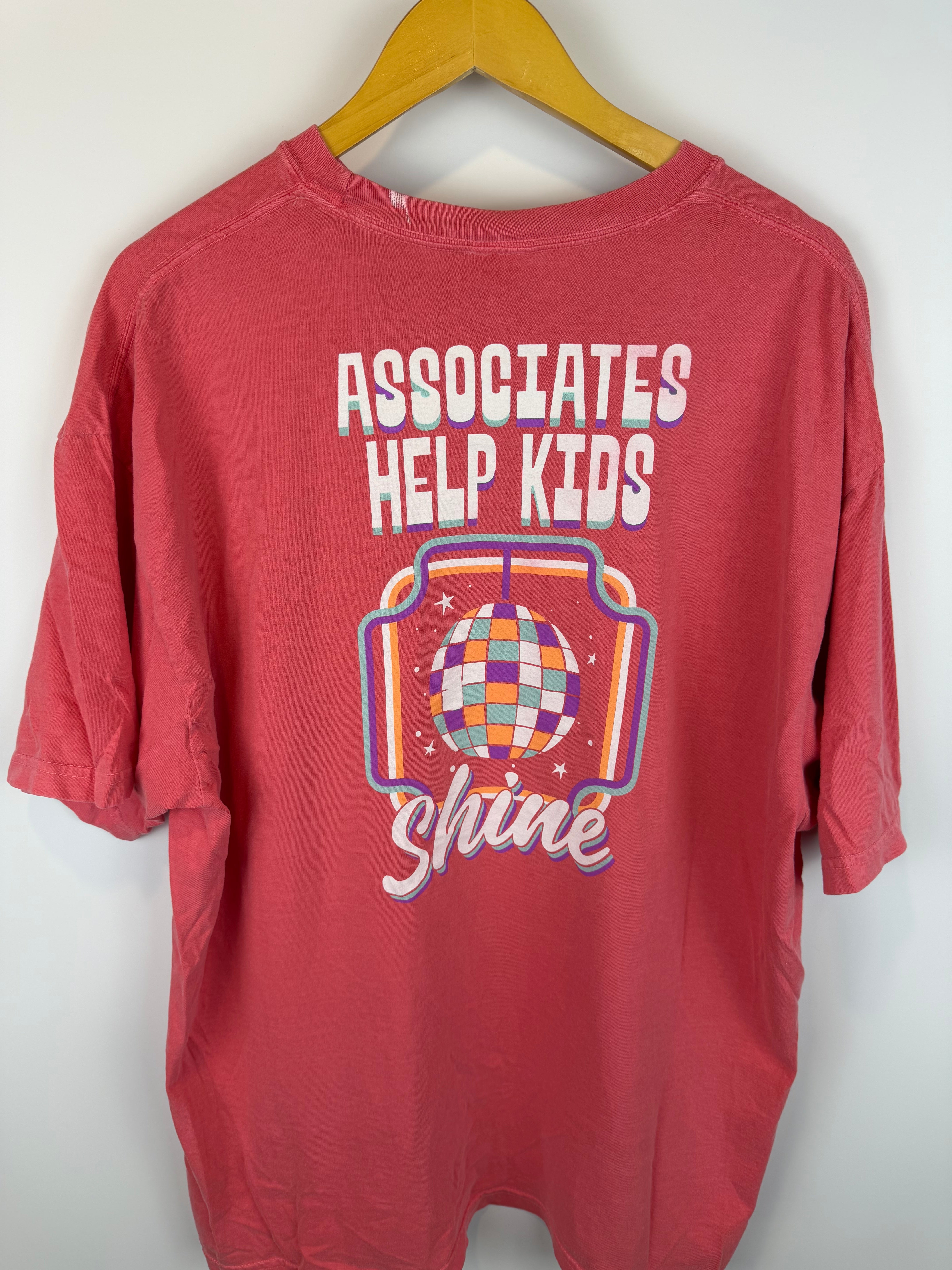 Associates Help Kids Shine- 2XL