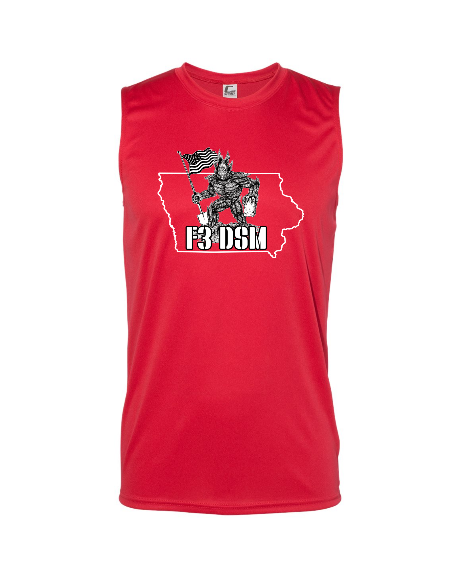 F3 DSM Corn Monster Sleeveless Performance Tee