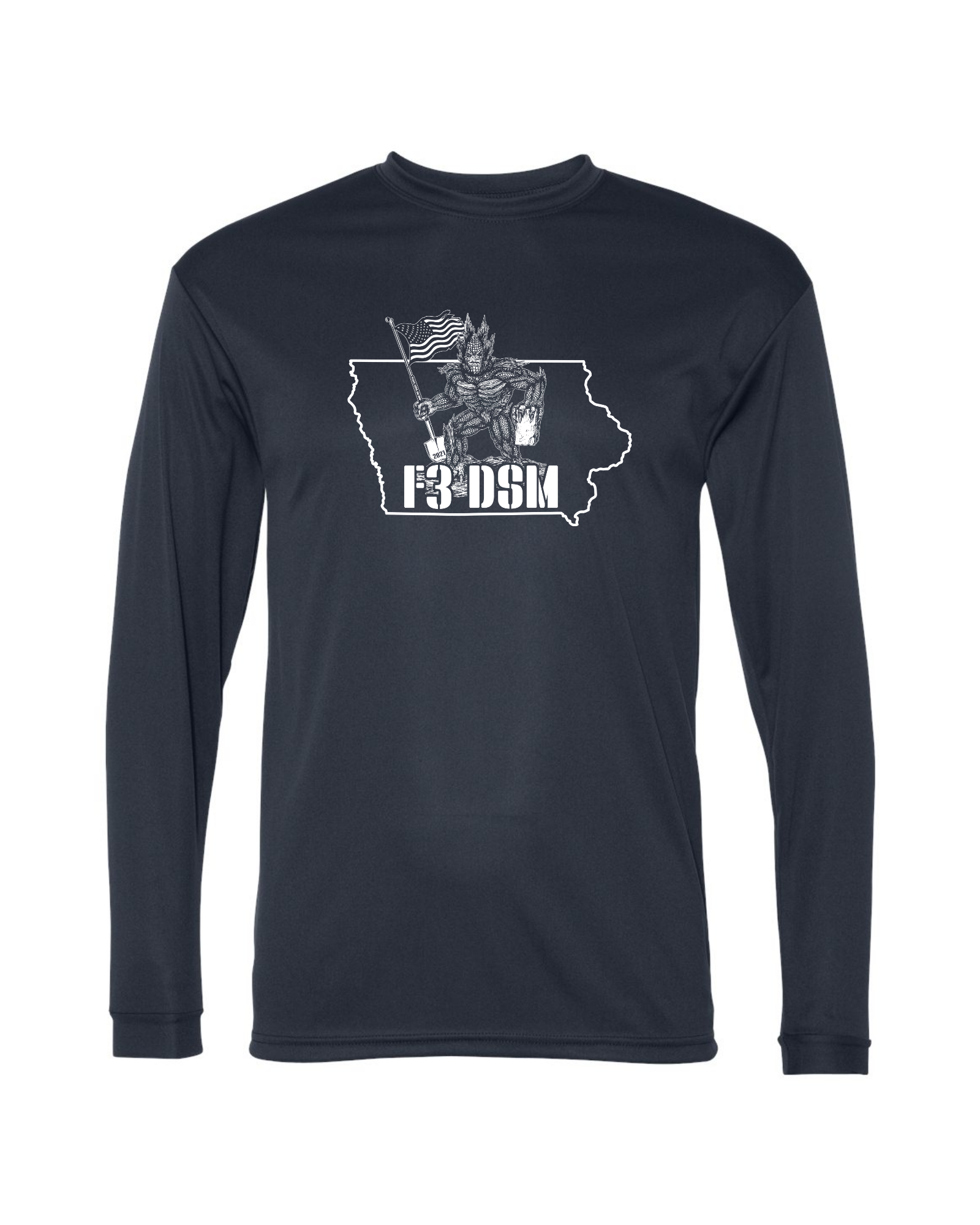 F3 DSM Corn Monster Performance Long Sleeved Tee