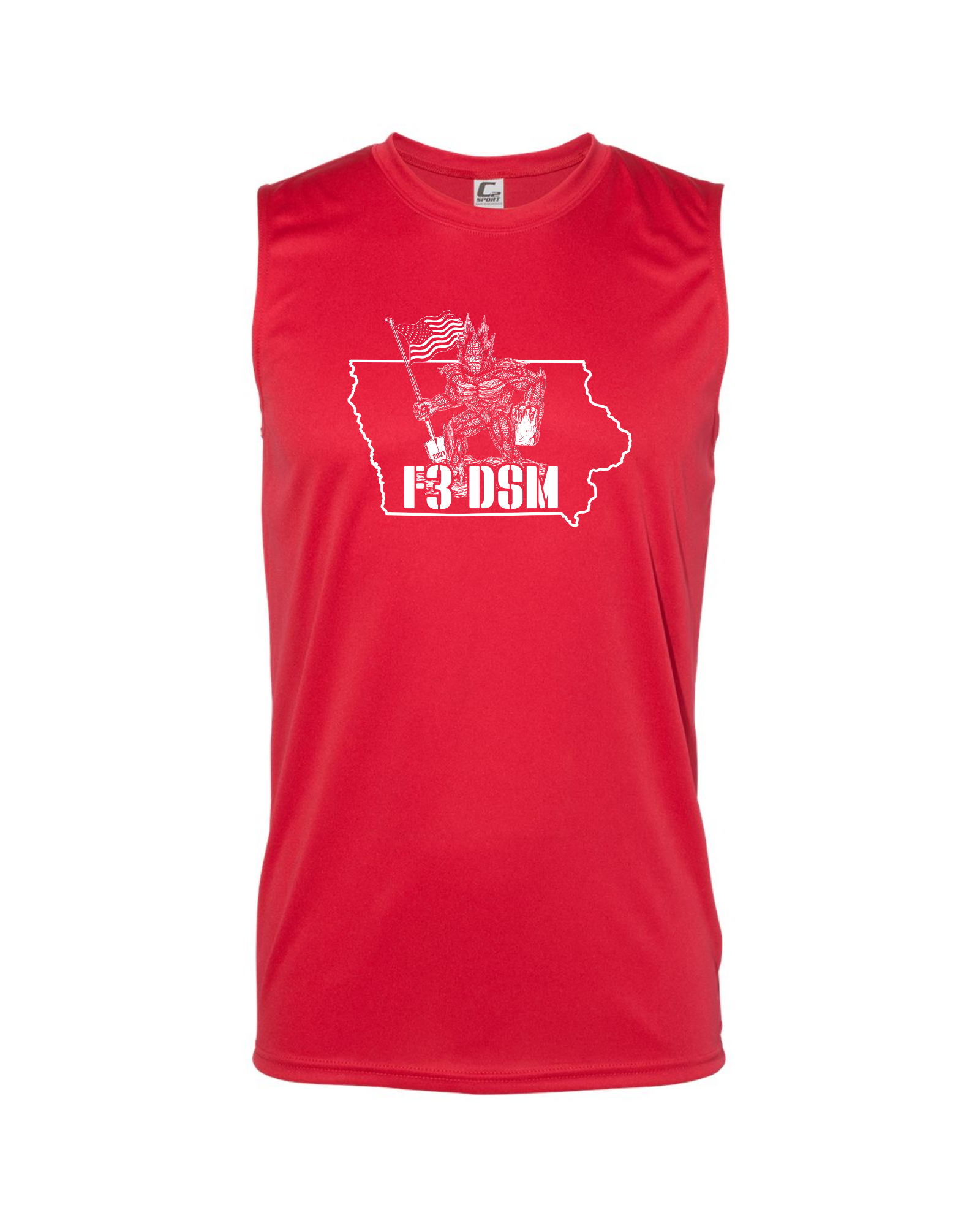F3 DSM Corn Monster Sleeveless Performance Tee
