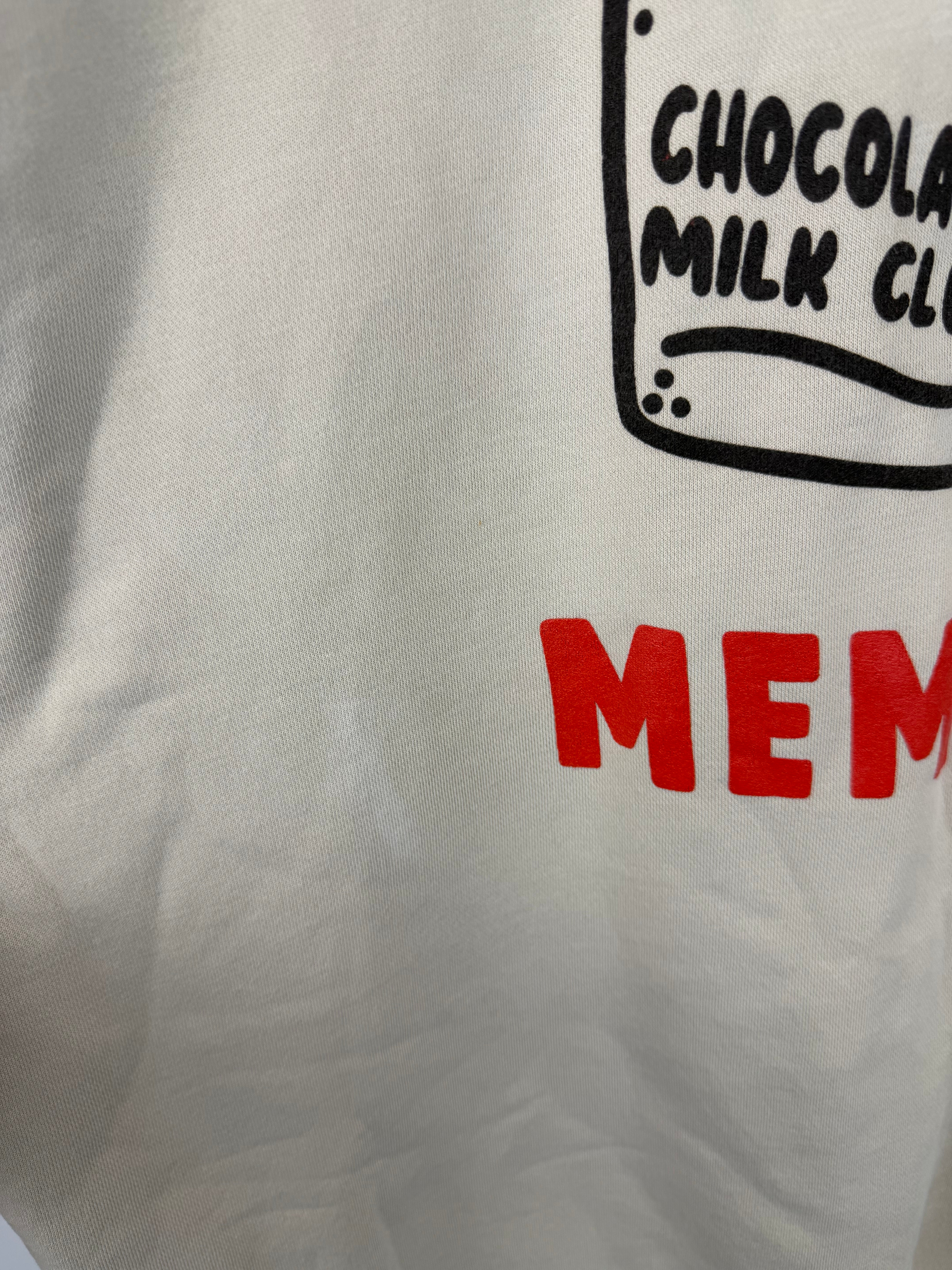 Chocolate Milk Club Crewneck- 2XL