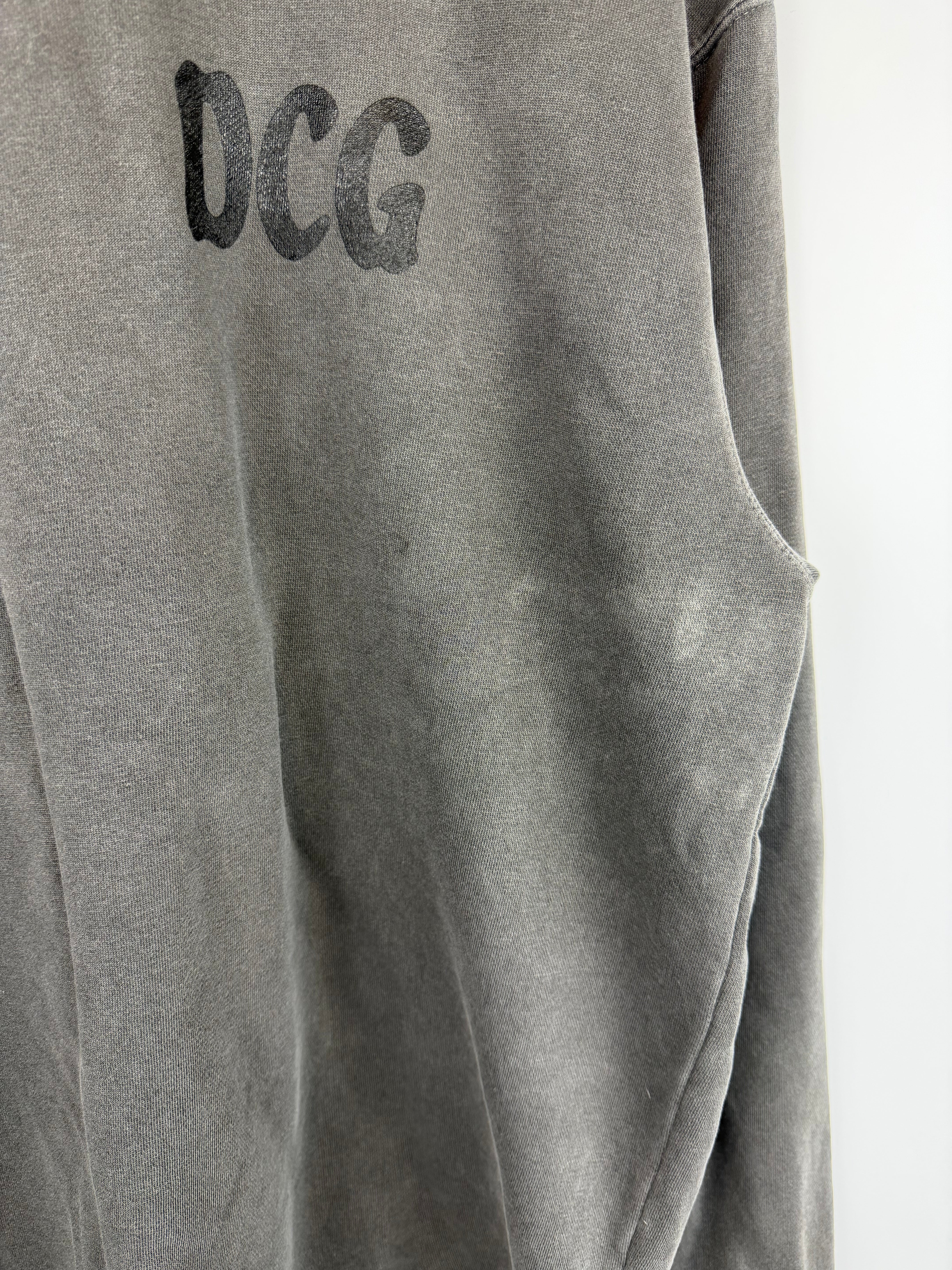 DCG Black Crewneck- Large