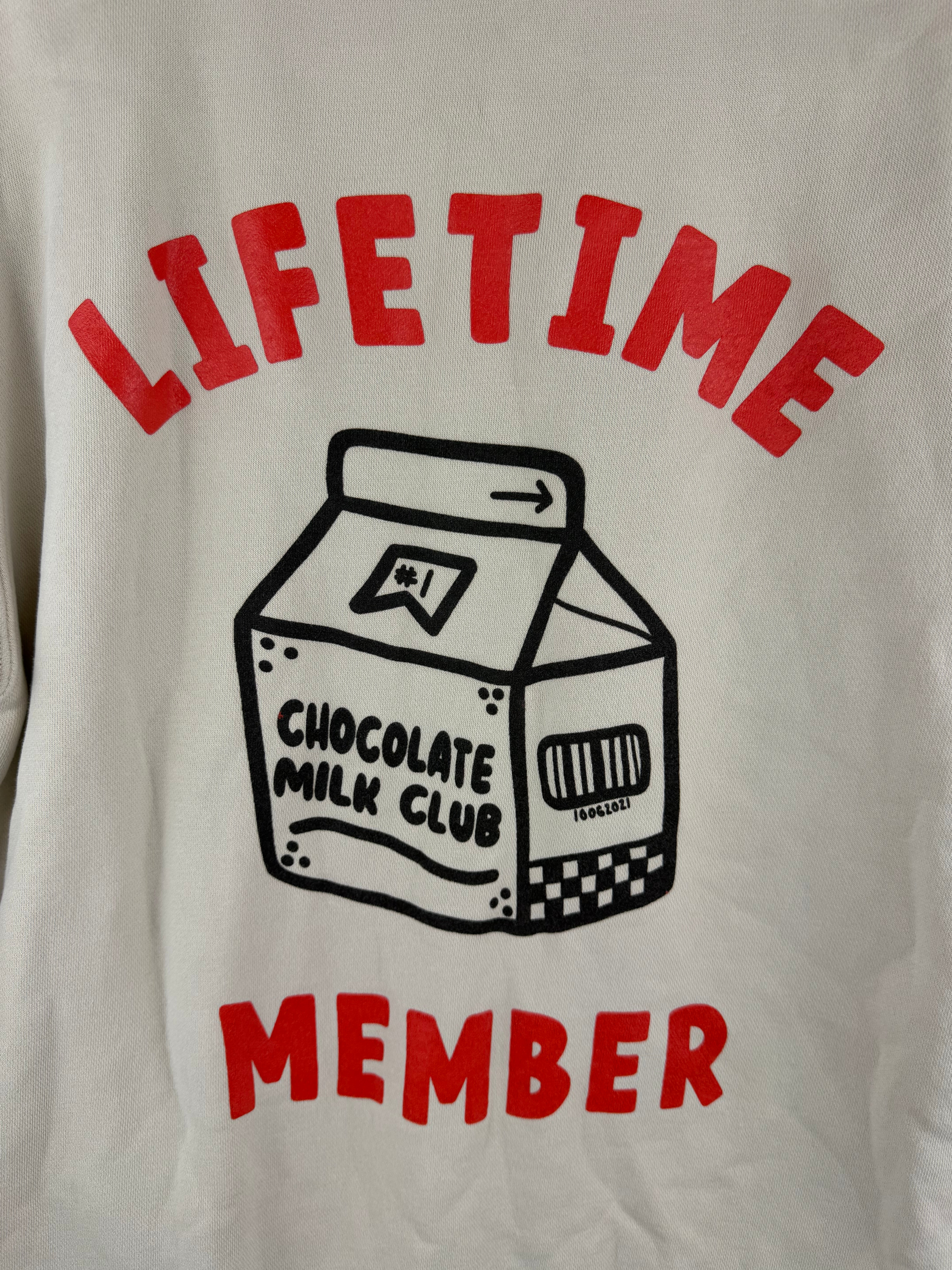 Chocolate Milk Club Crewneck- Small
