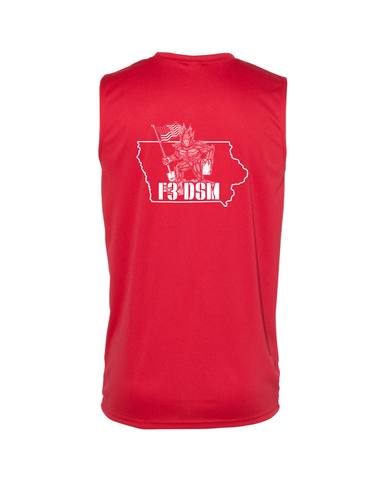 F3 DSM Corn Monster Sleeveless Performance Tee