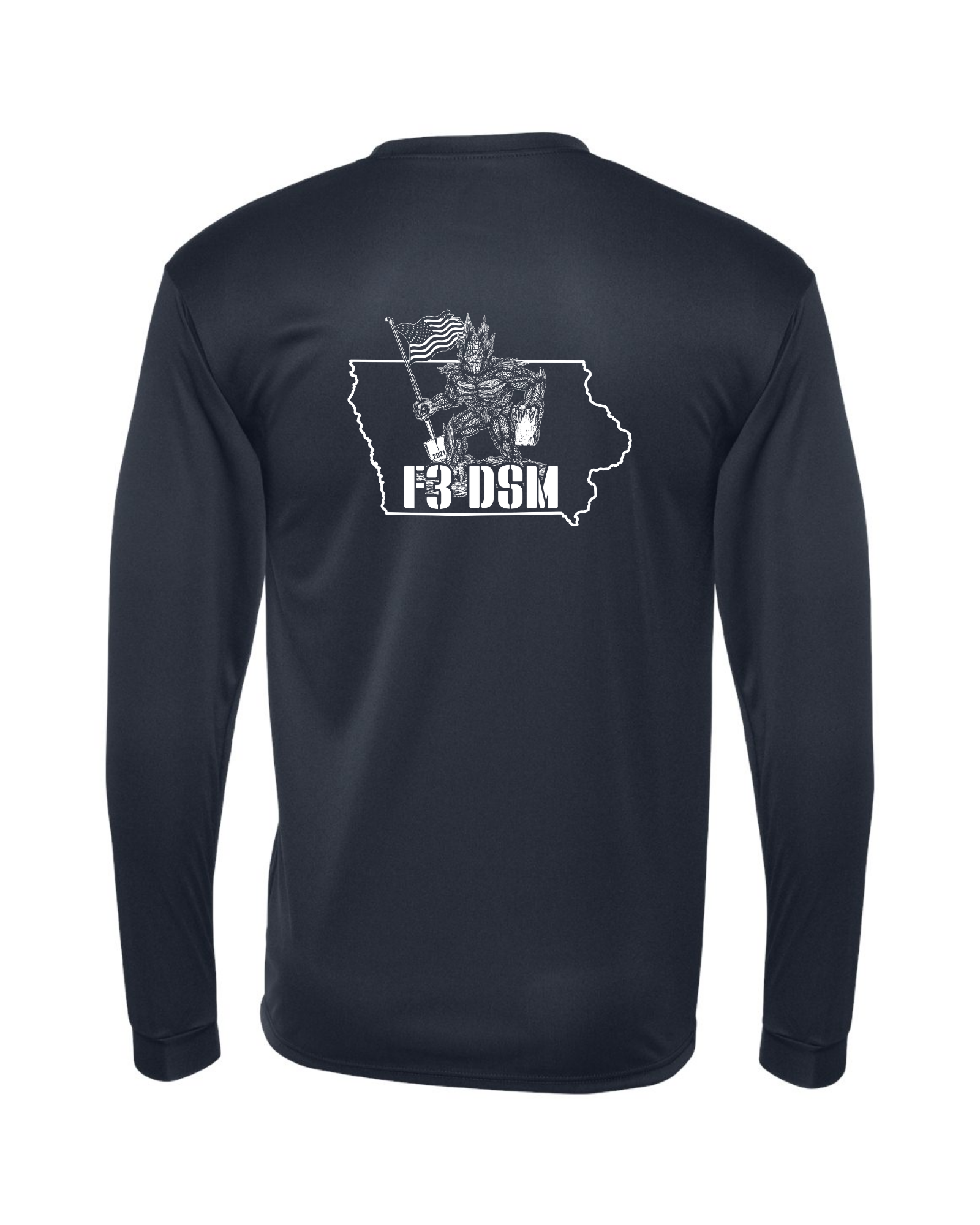 F3 DSM Corn Monster Performance Long Sleeved Tee
