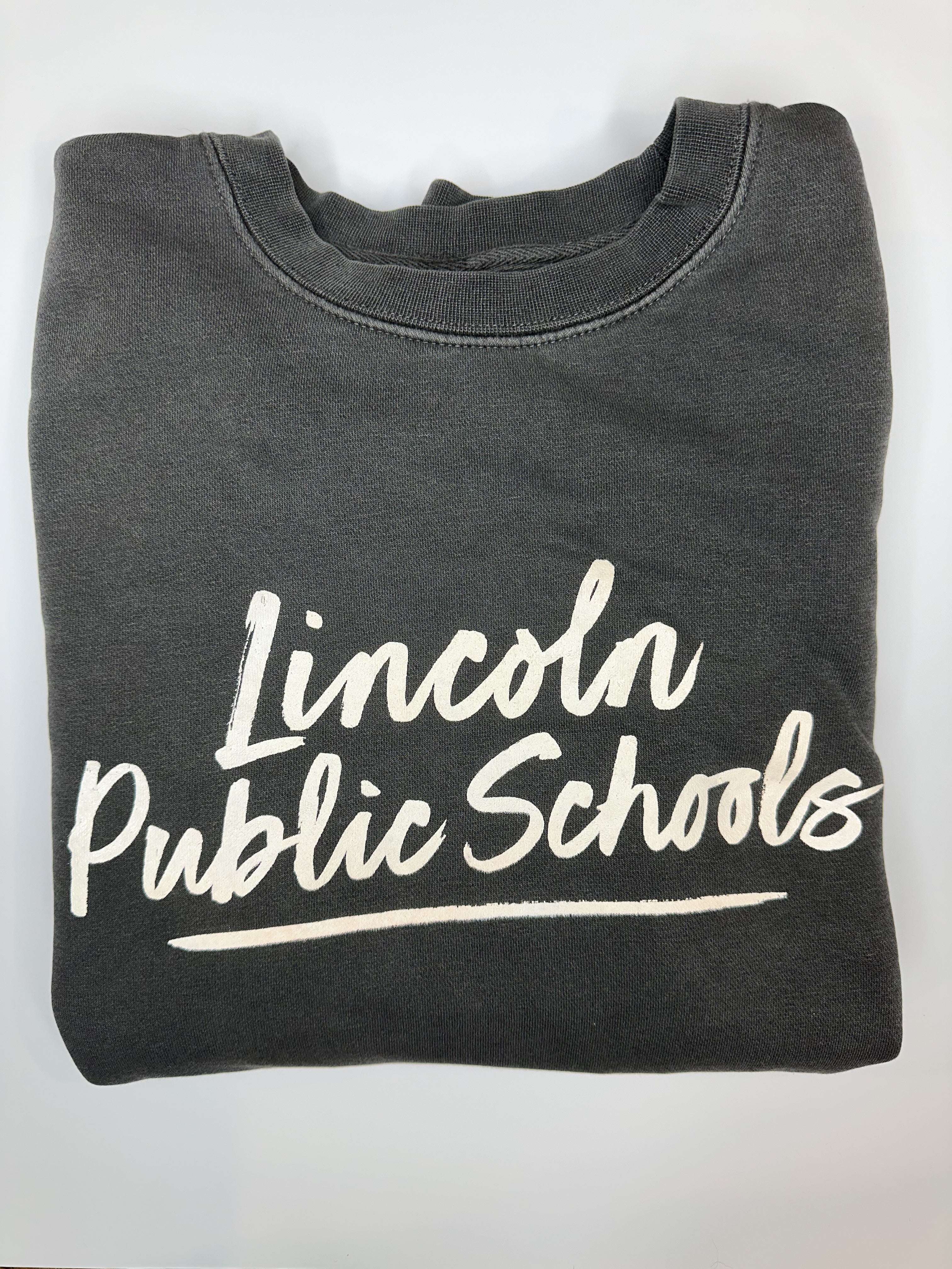 Lincoln Public Schools Crewneck