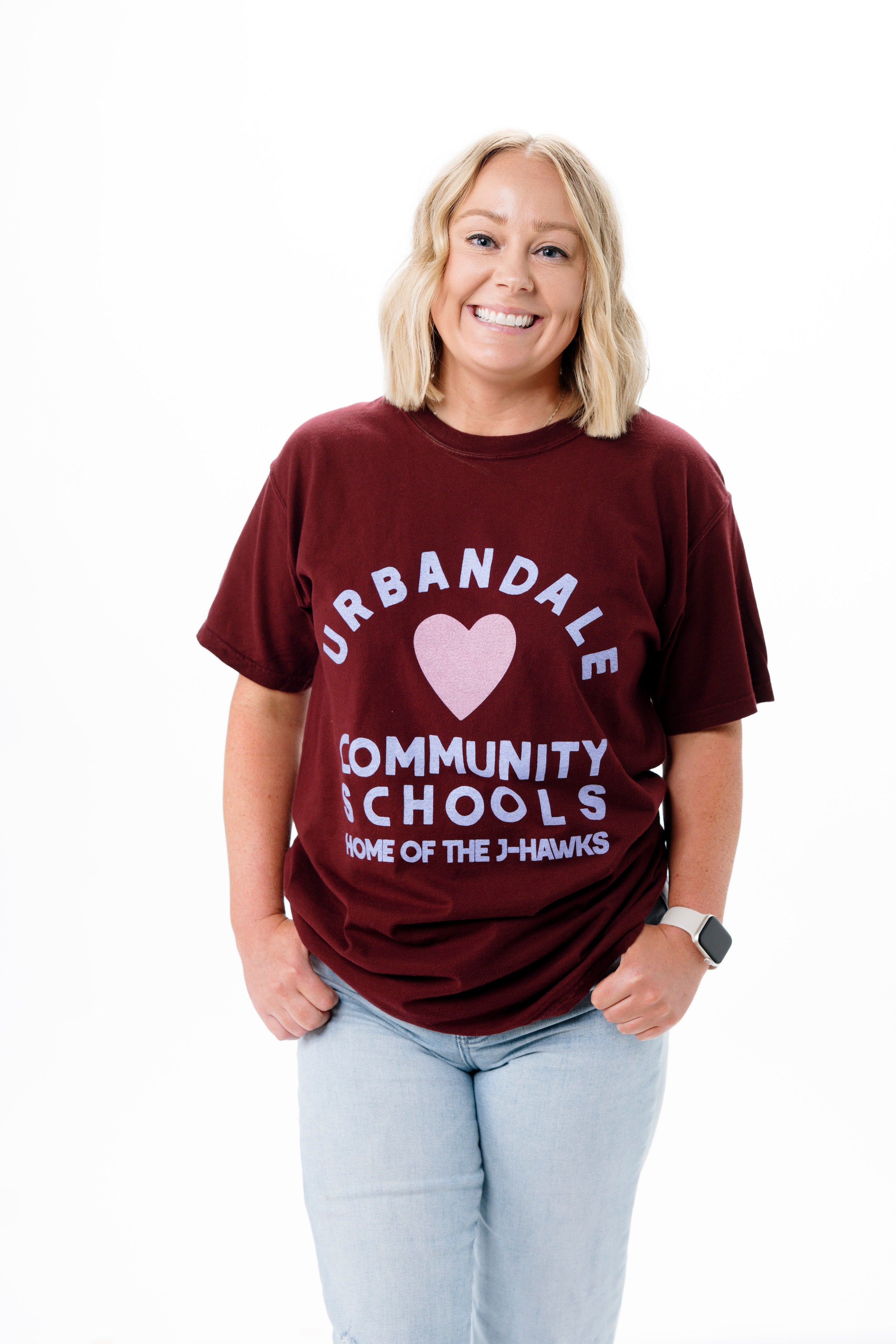 Urbandale Heart Tee